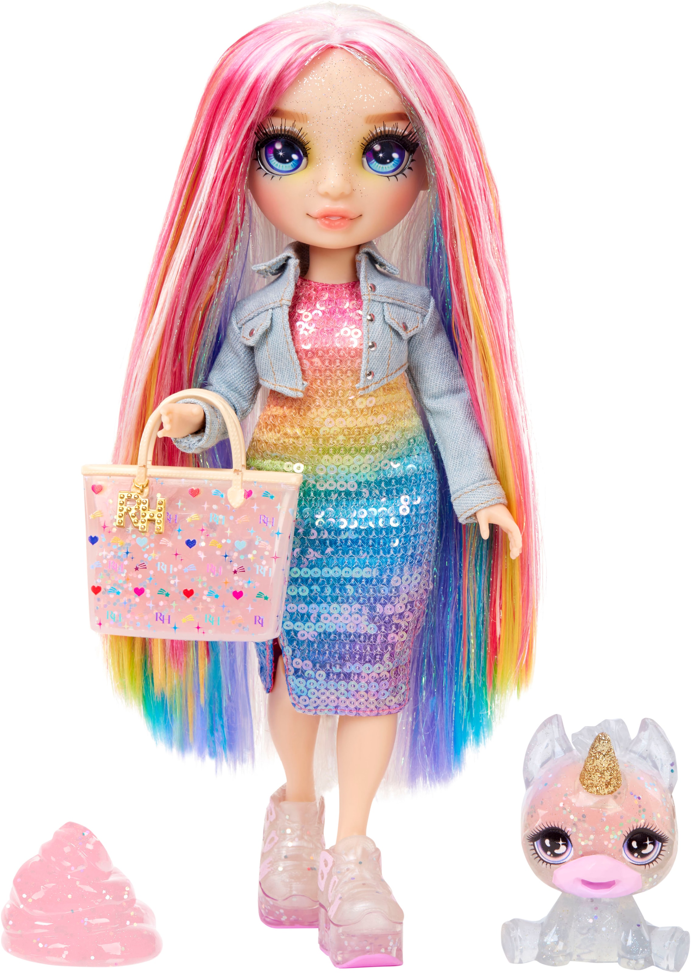 RAINBOW HIGH Poupée à habiller »Classic Rainbow Fashion Doll - Amaya (rainbow)«
