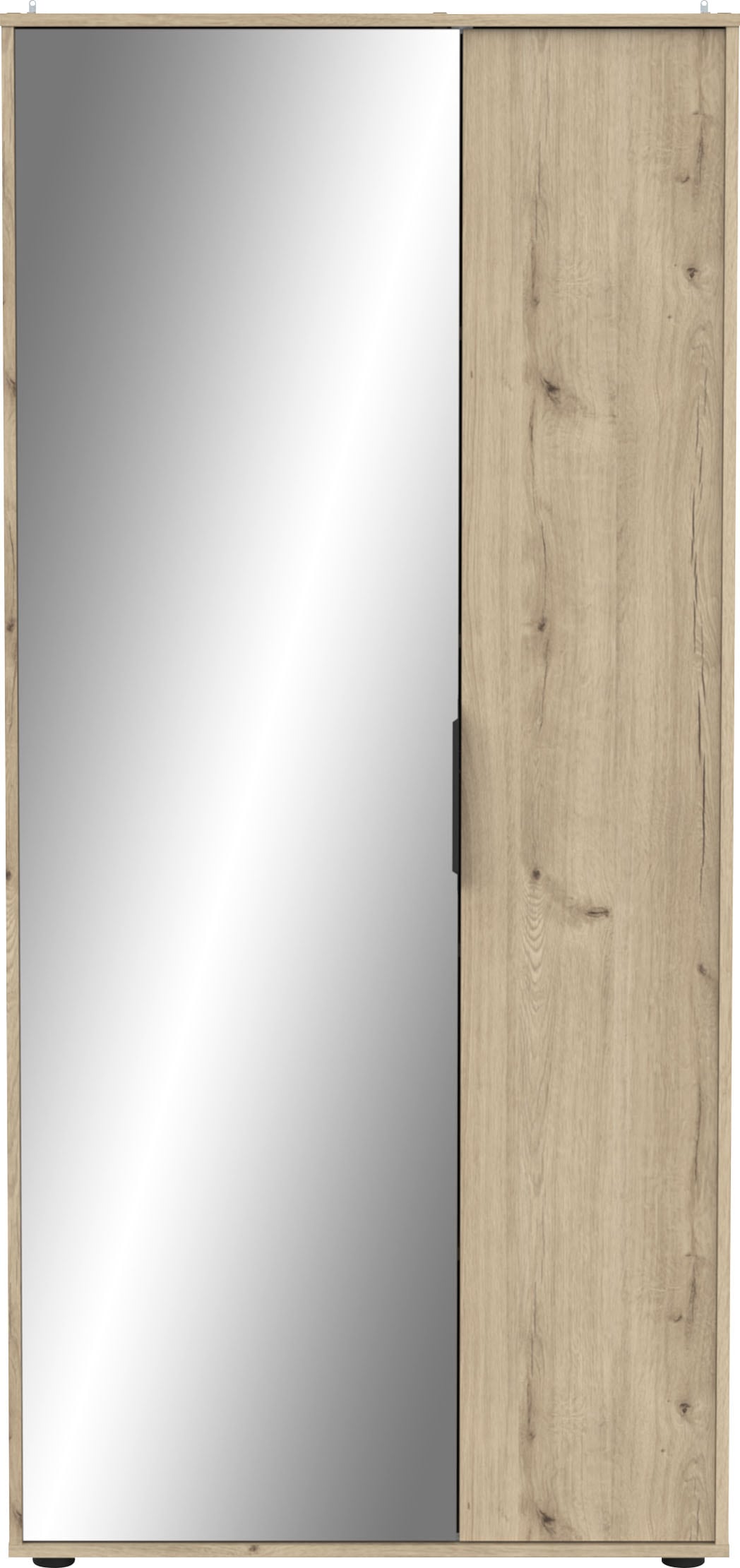 Demeyere GROUP Armoire à chaussures »Ebony« Armoire à chaussures avec miroir