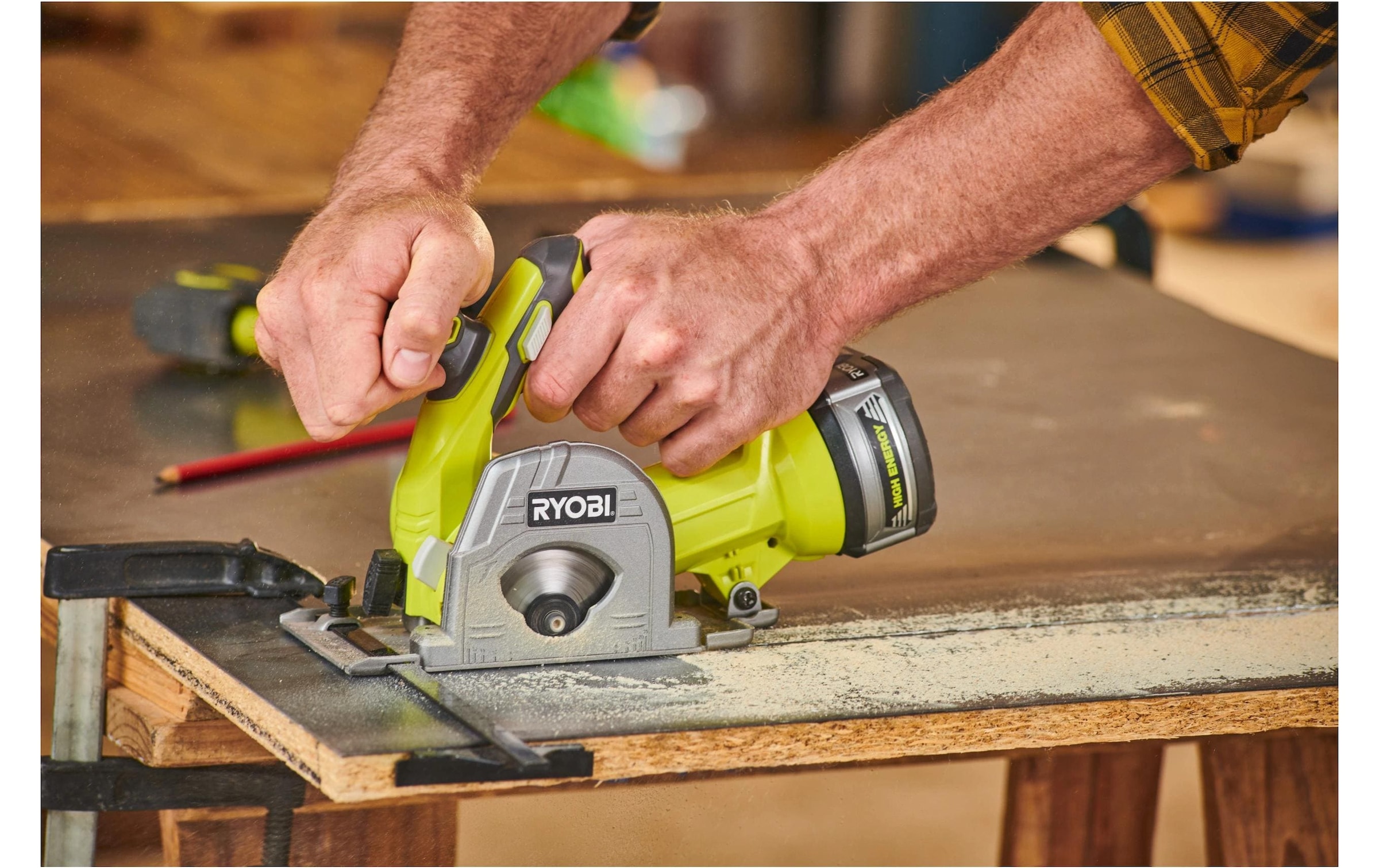 RYOBI Tauchsäge »R18 mmS-0«