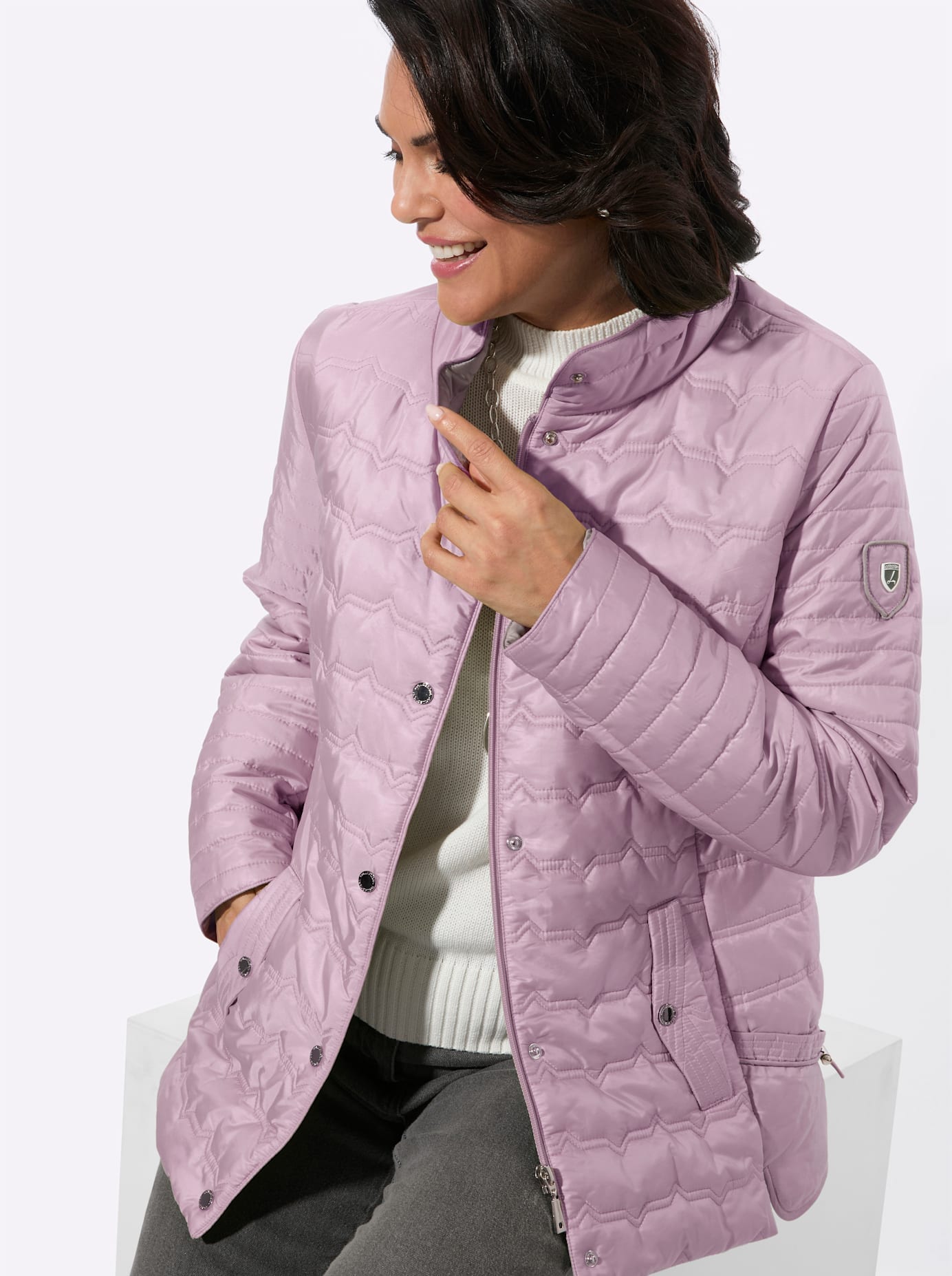 Casual Looks Veste matelassée sans capuche