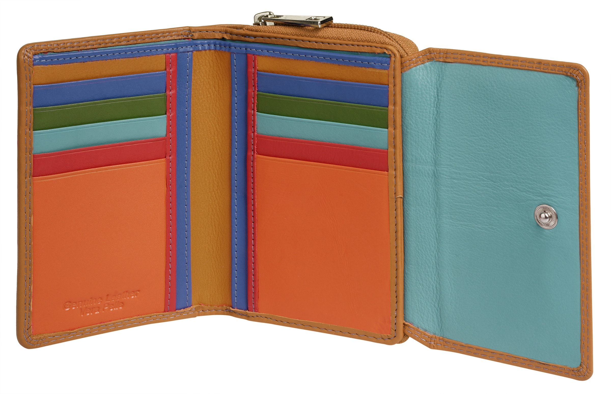 Samantha Look Geldbörse echt Leder