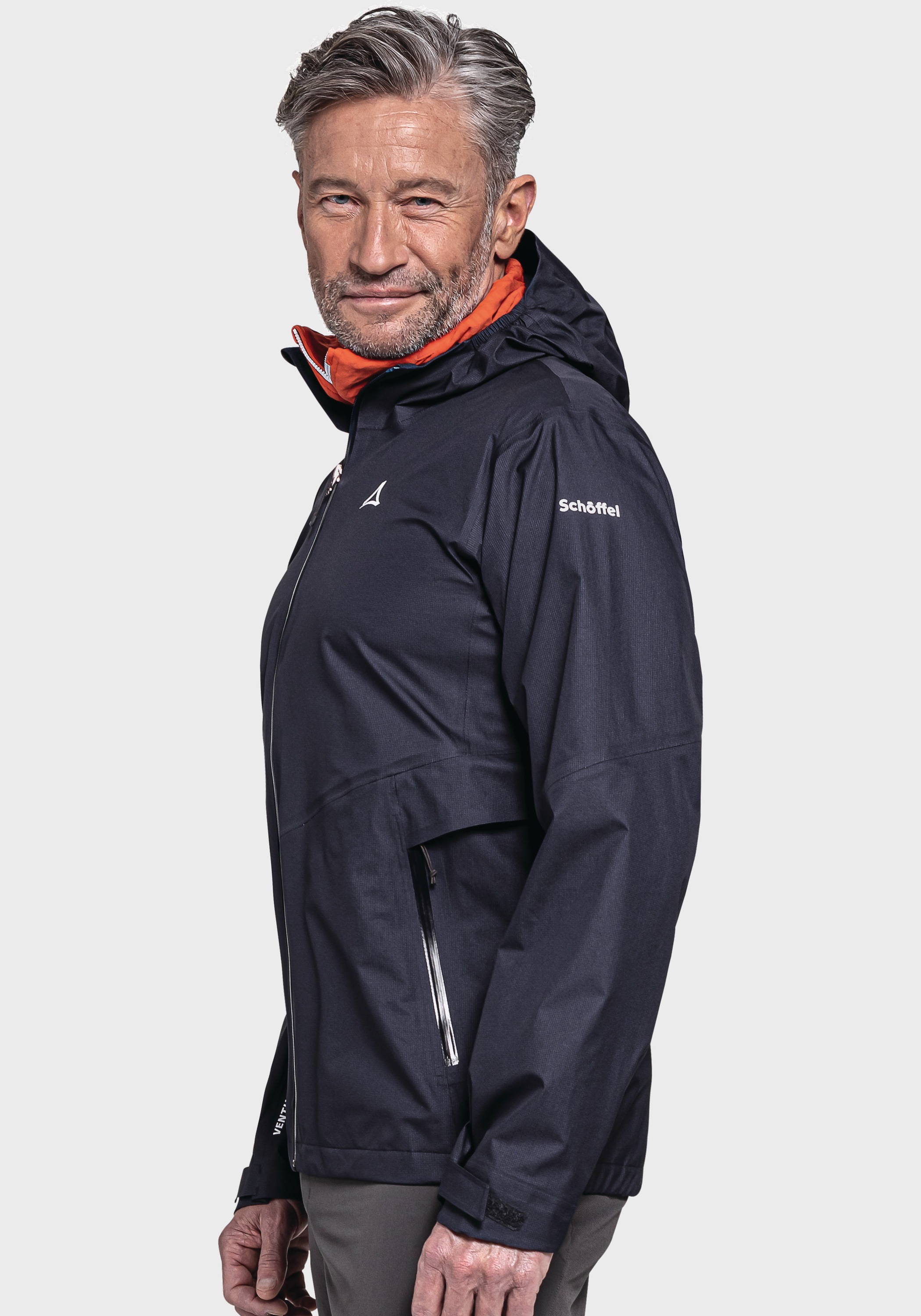 Schöffel Outdoorjacke »3L Jacket Begoro M« mit Kapuze