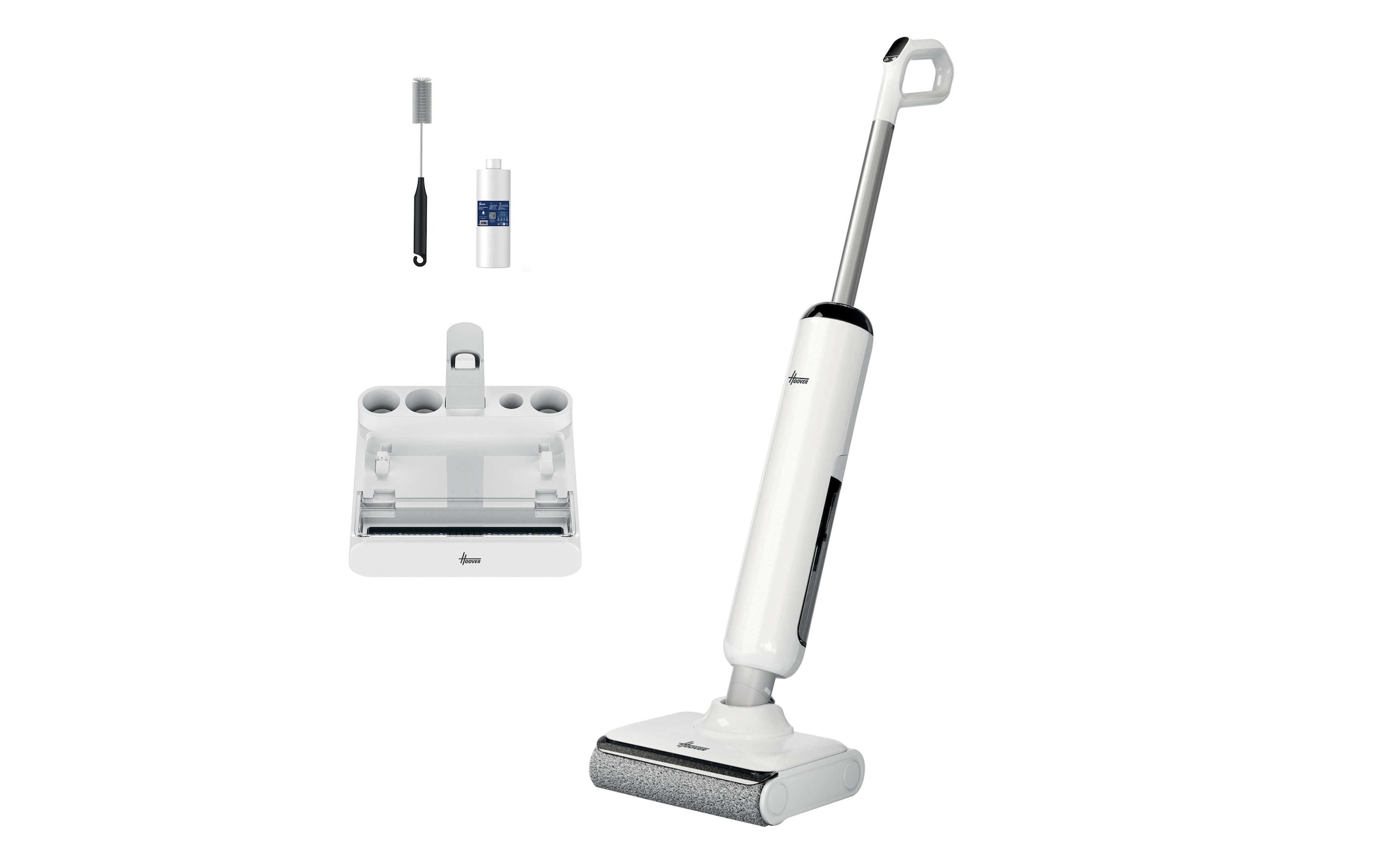Hoover Nass-Trocken-Akkusauger »HW400 11« Kabelloser Nass- und Trockensauger mit 17.000 Pa Saugkraft