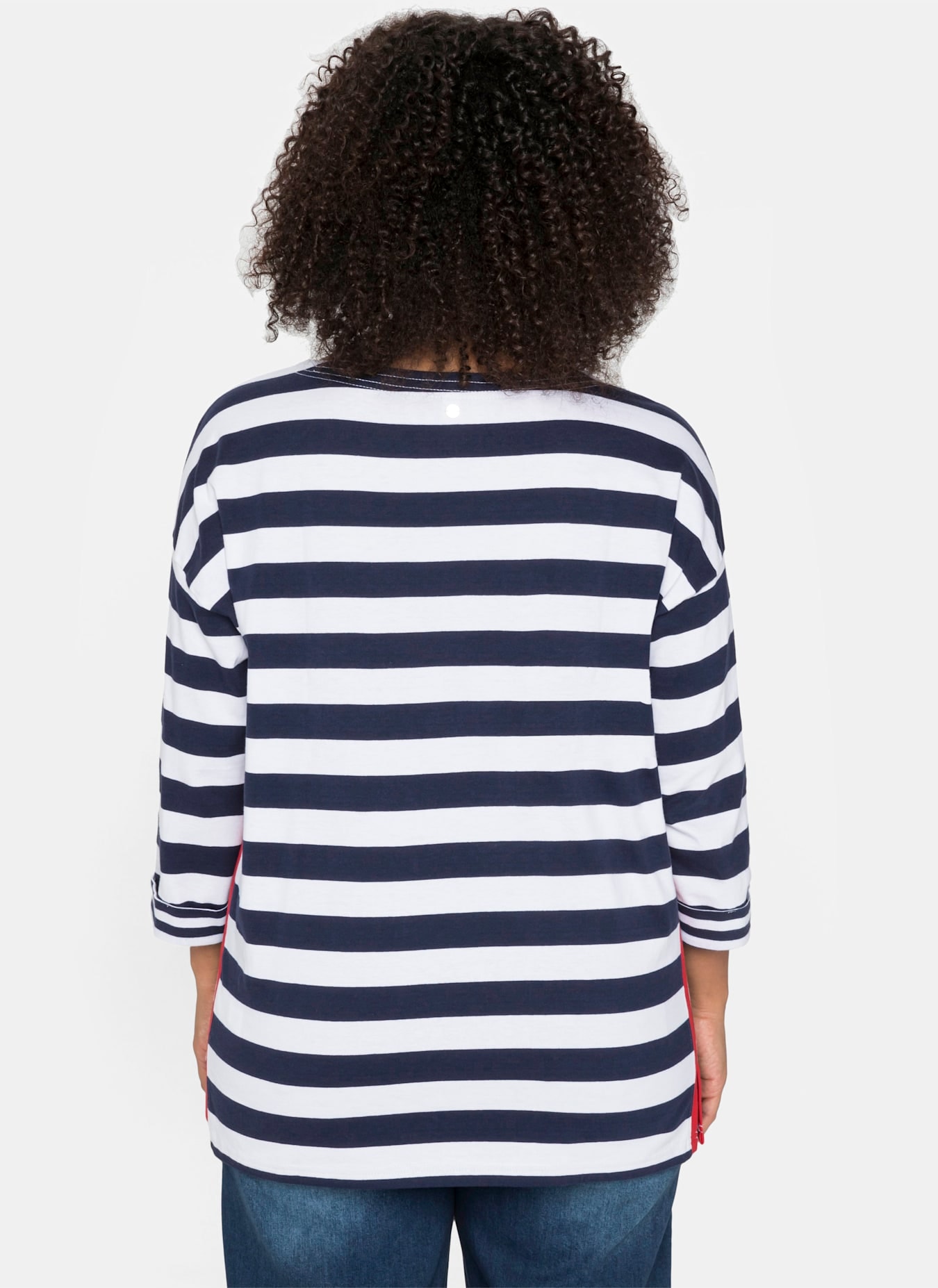 Sheego 3/4-Arm-Shirt »3/4-Arm-Shirt« 1 Stk.