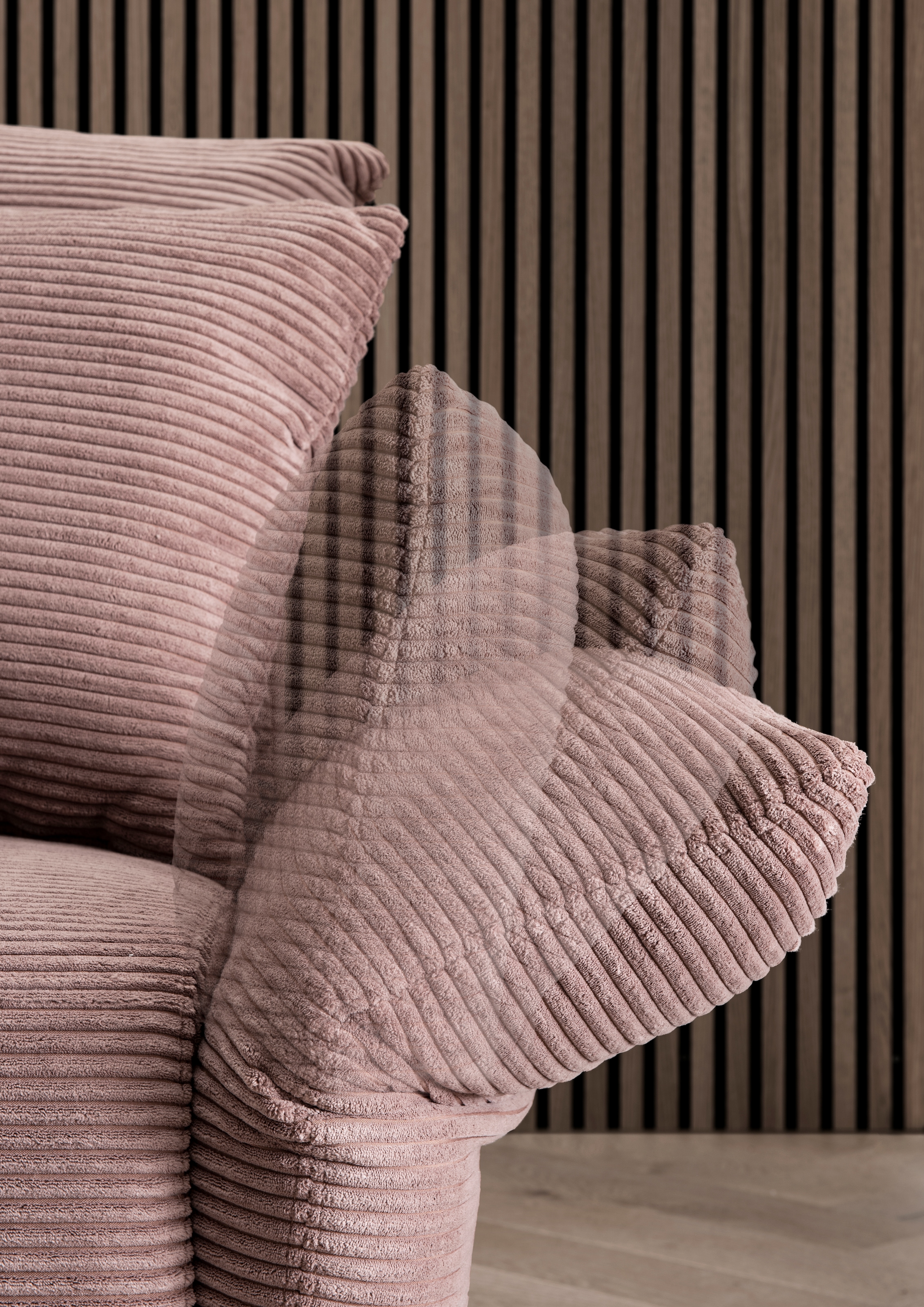 INOSIGN Ensemble rembourré »Vanilla« Set, 3-Sitzer und 2-Sitzer, 2 cuis tlg. auch einzeln und als Polsterecke erhältlich, inkl. Zierkissen