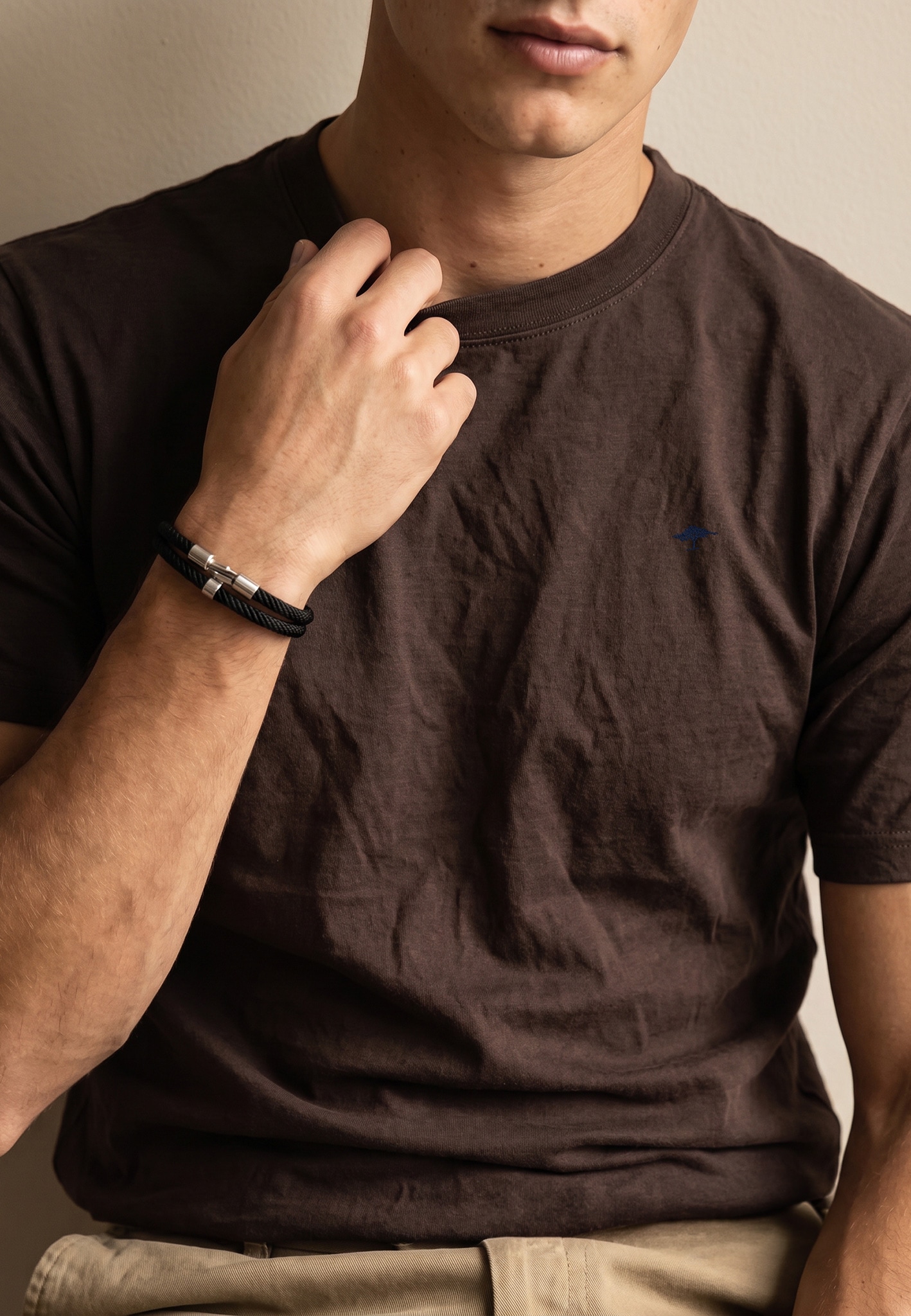 FYNCH-HATTON T-shirt Avec broderie logo