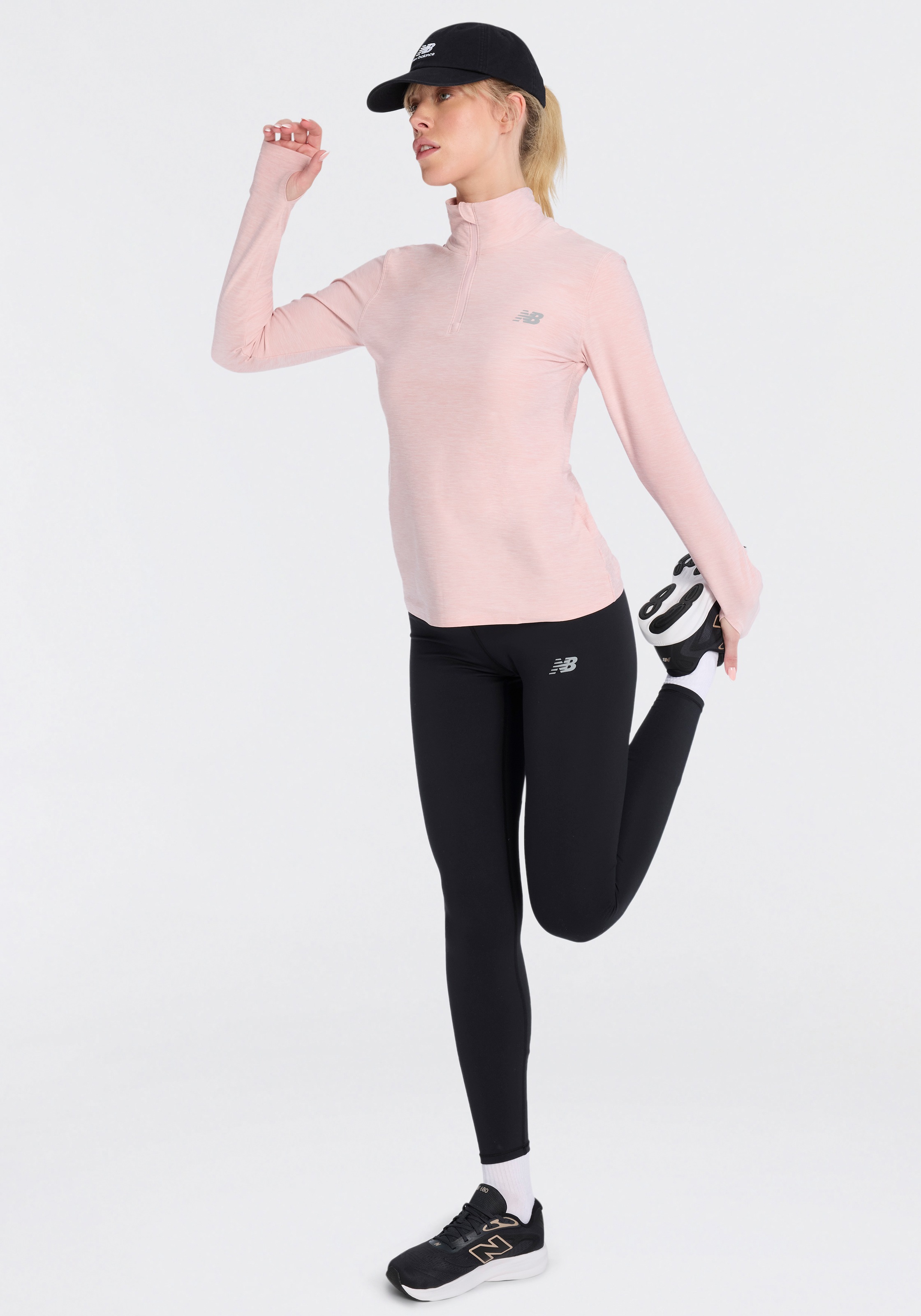 New Balance Cuissards de course »NB HARMONY HIGH RISE LEGGING 27«  pour fitness et autres activités sportives