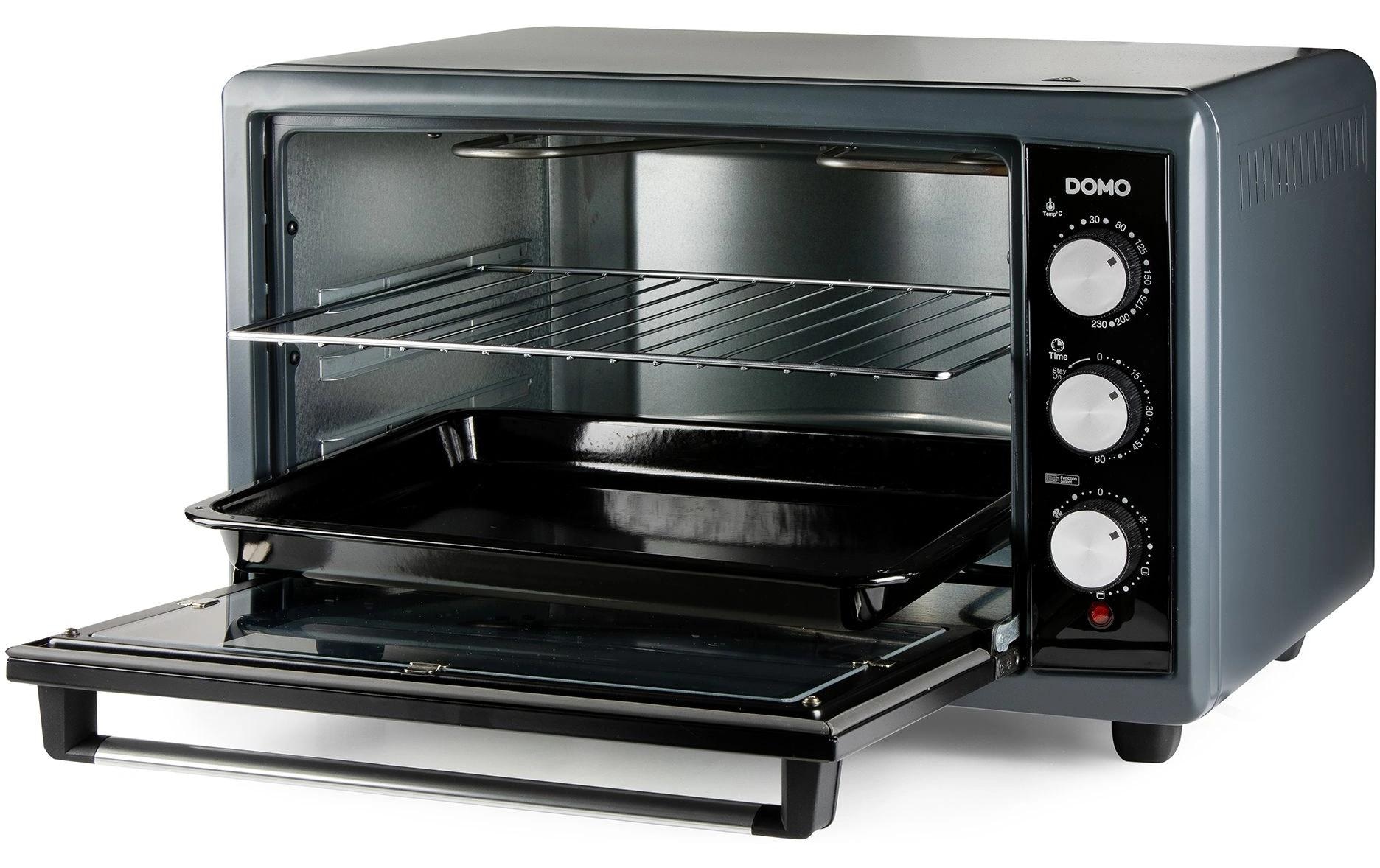 Domo Minibackofen »DO808GO 50 l« zum Backen, Braten, Grillen, Heissluft, Ober-/Unterhitze