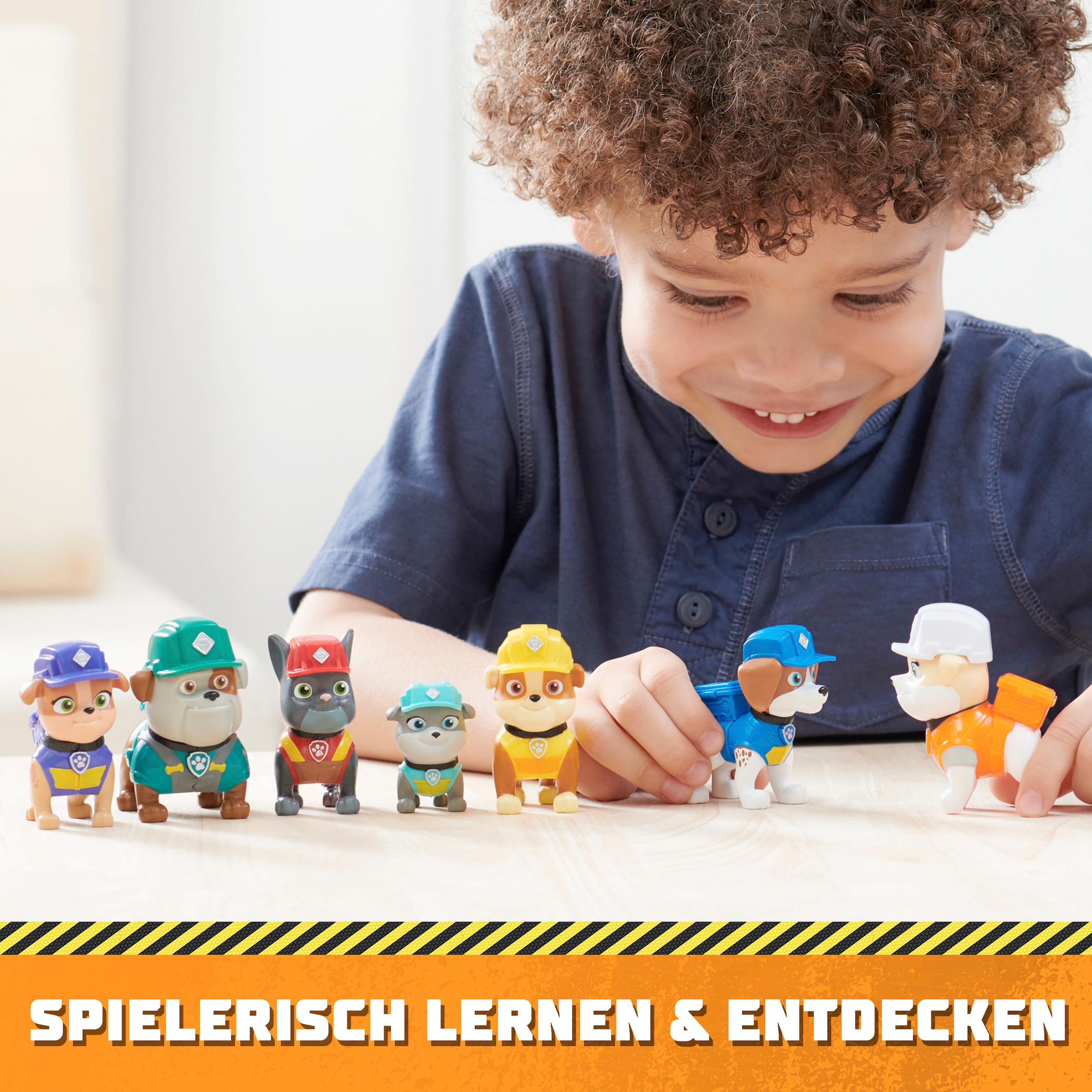 Spin Master Personnage de jeu »Rubble & Crew - Figuren Geschenkset«