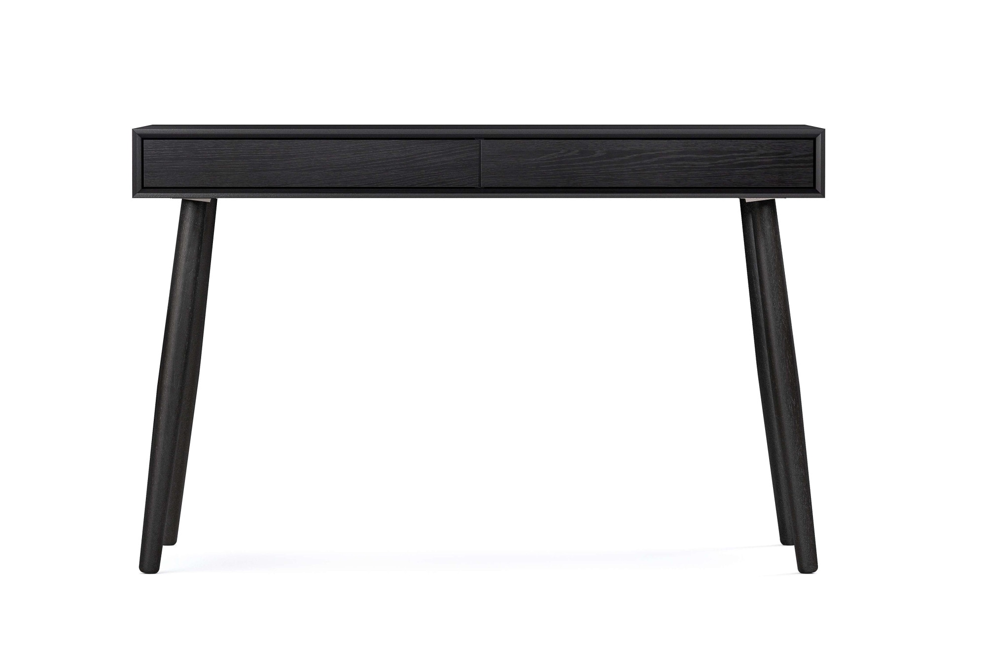 Woodman Schreibtisch »Carson« 120/60/78,  Breite 120 cm, Schubladen mit Push-to Open, FSC®