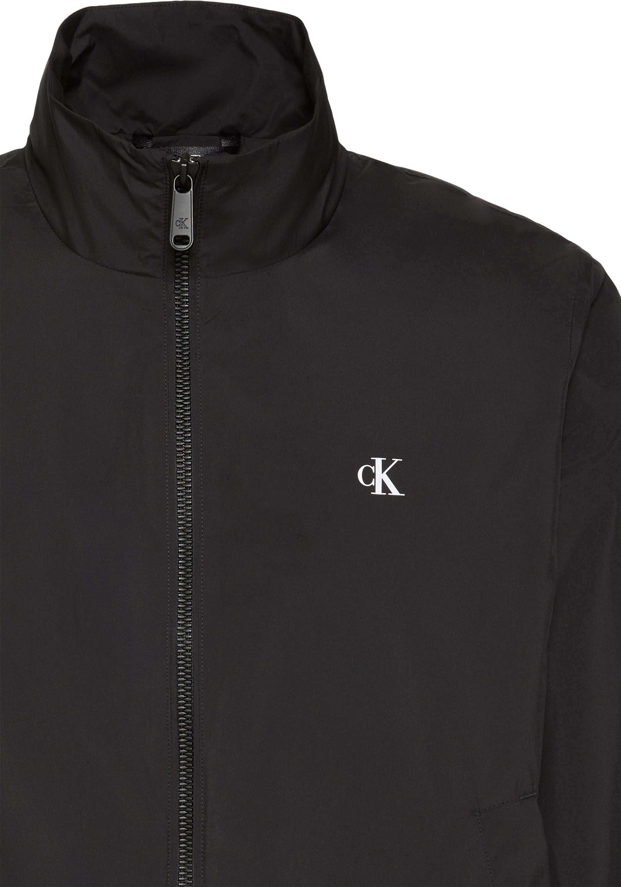 Calvin Klein Jeans Coupe-vent »UNFILLED NYLON« ohne Kapuze Regular fit mit Stehkragen