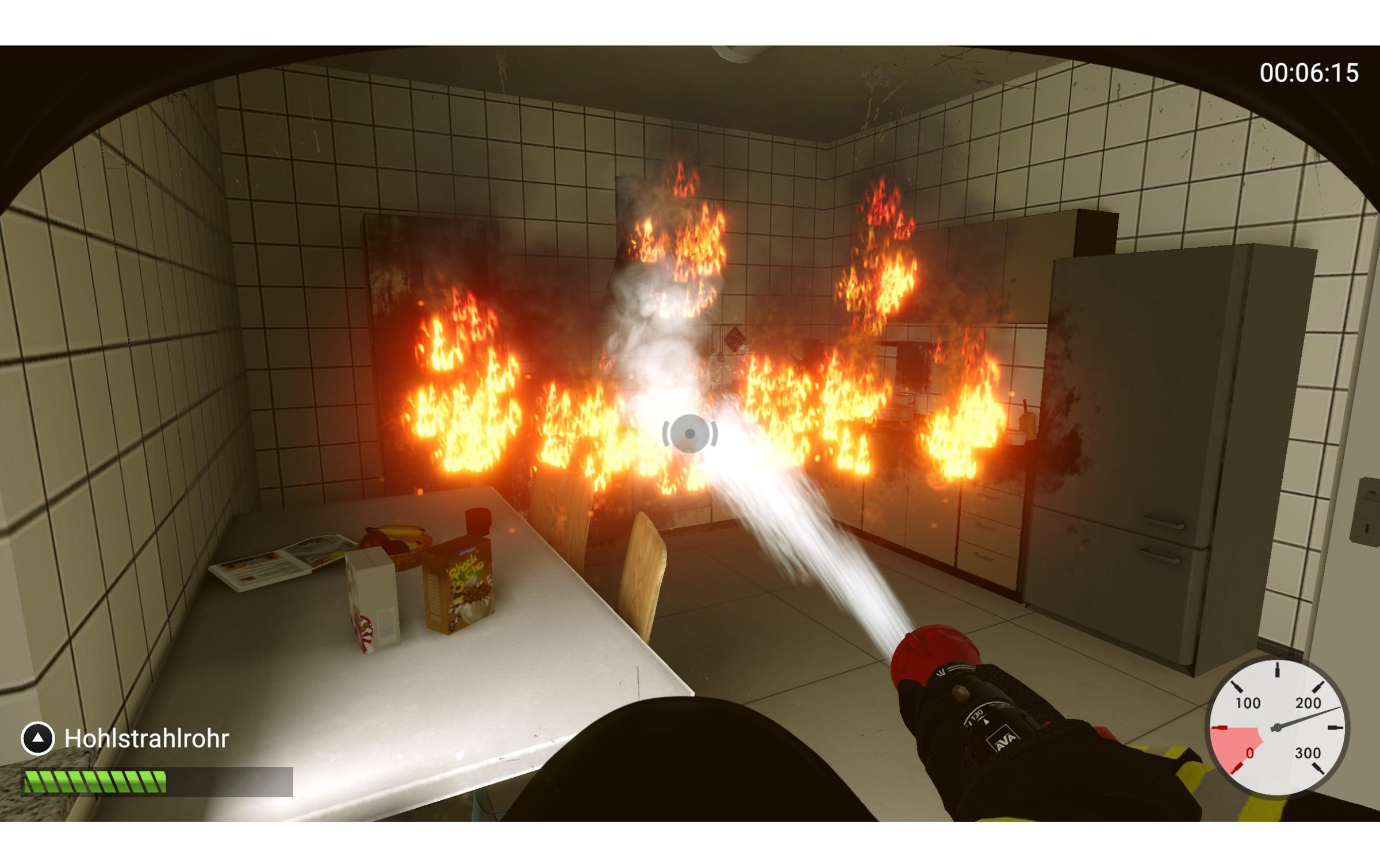   Logiciel de jeu »GAME Notruf 112 - Der Angriffstrupp« Nintendo Switch