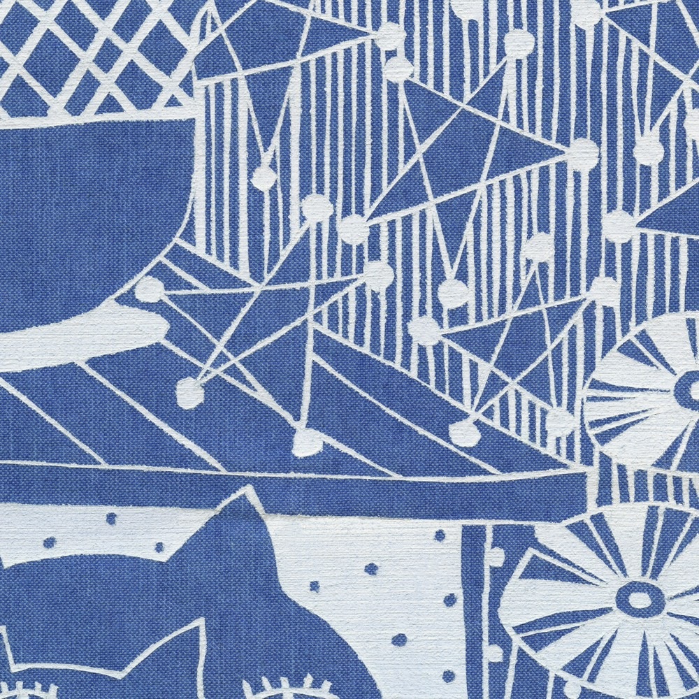 Komar Papier peint photo »Vlies Fototapete - Feline Mirage - Grösse 250 x 250 cm« imprimé