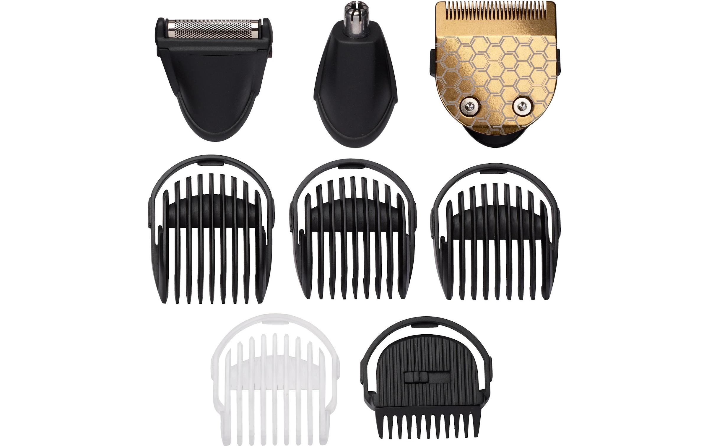 BaByliss Trimmer multifonctionnel »MT726E MEN« 8 Aufsätze 8in1 Titanium Multigrooming Set für Gesicht&Körper
