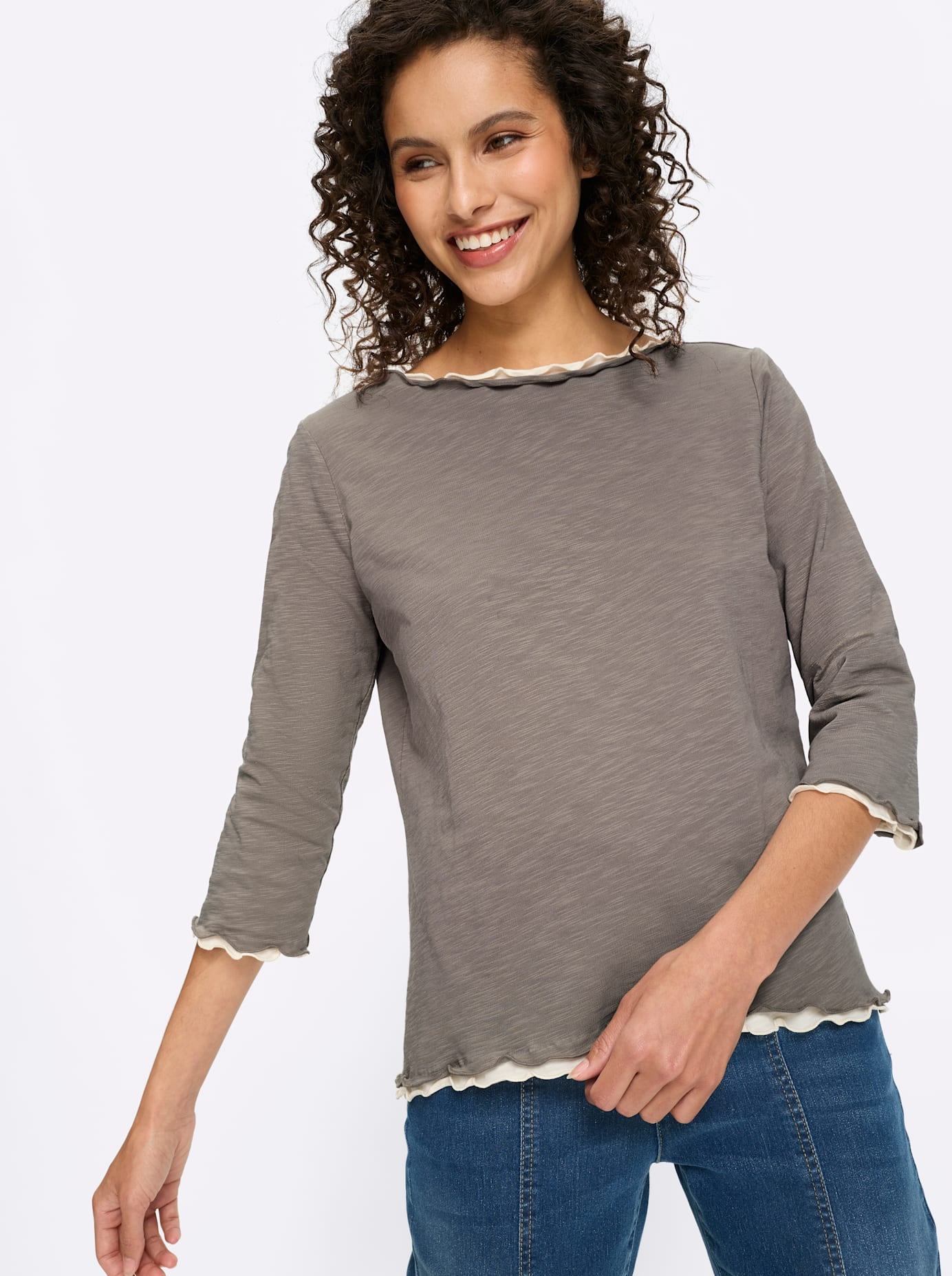 heine T-Shirt »2er-Pack Shirts« 1 tlg.