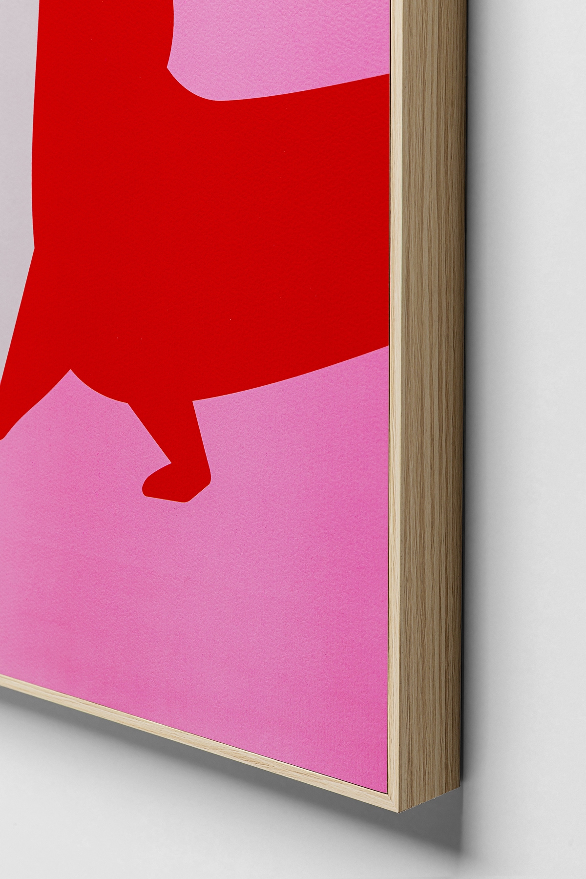 Kare Design Tableau avec cadre »Gerahmtes Bild Dog Frankie (2/Set)«