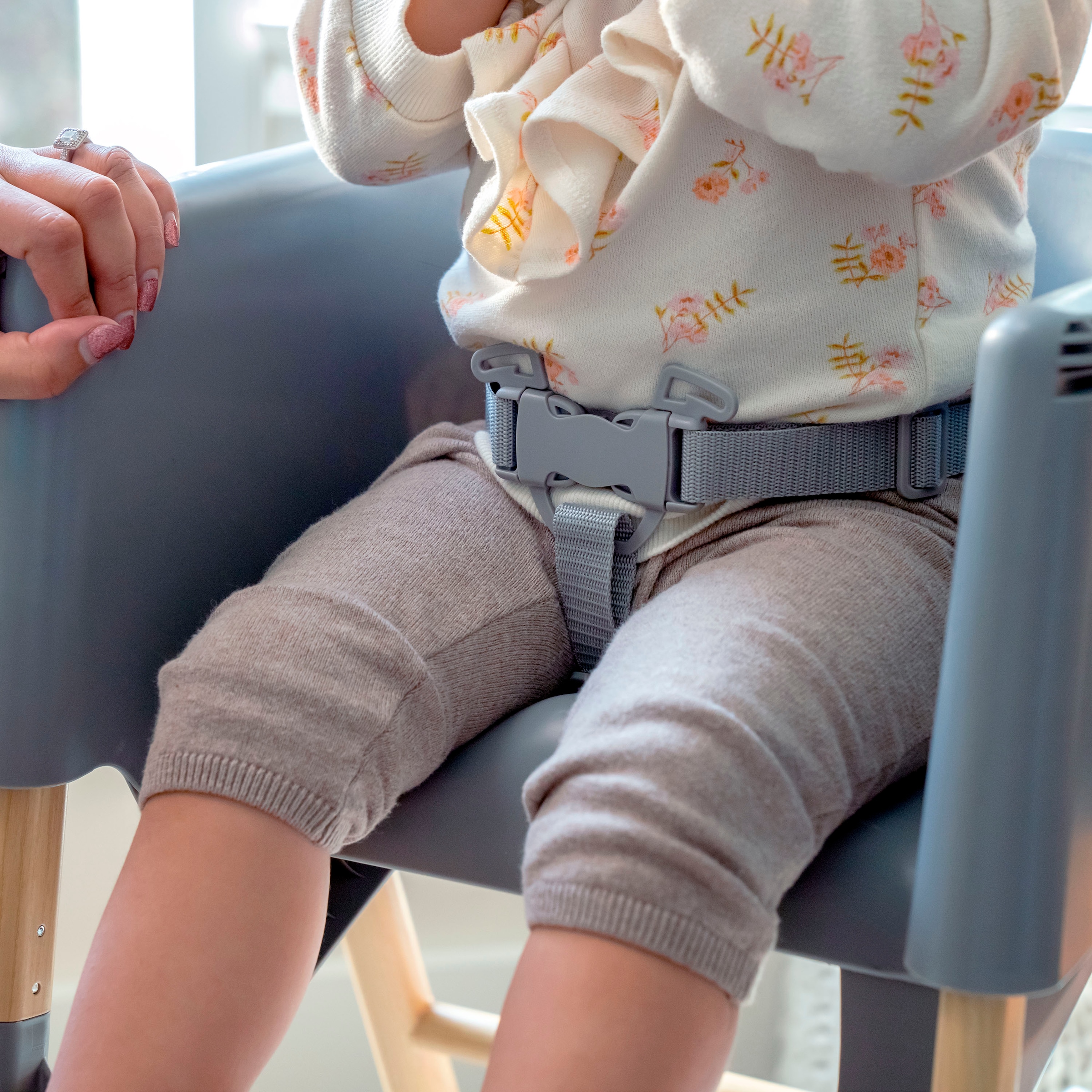 ingenuity Hochstuhl »Proper Positioner™ 7-in-1 Deluxe High Chair - Chambray« ()