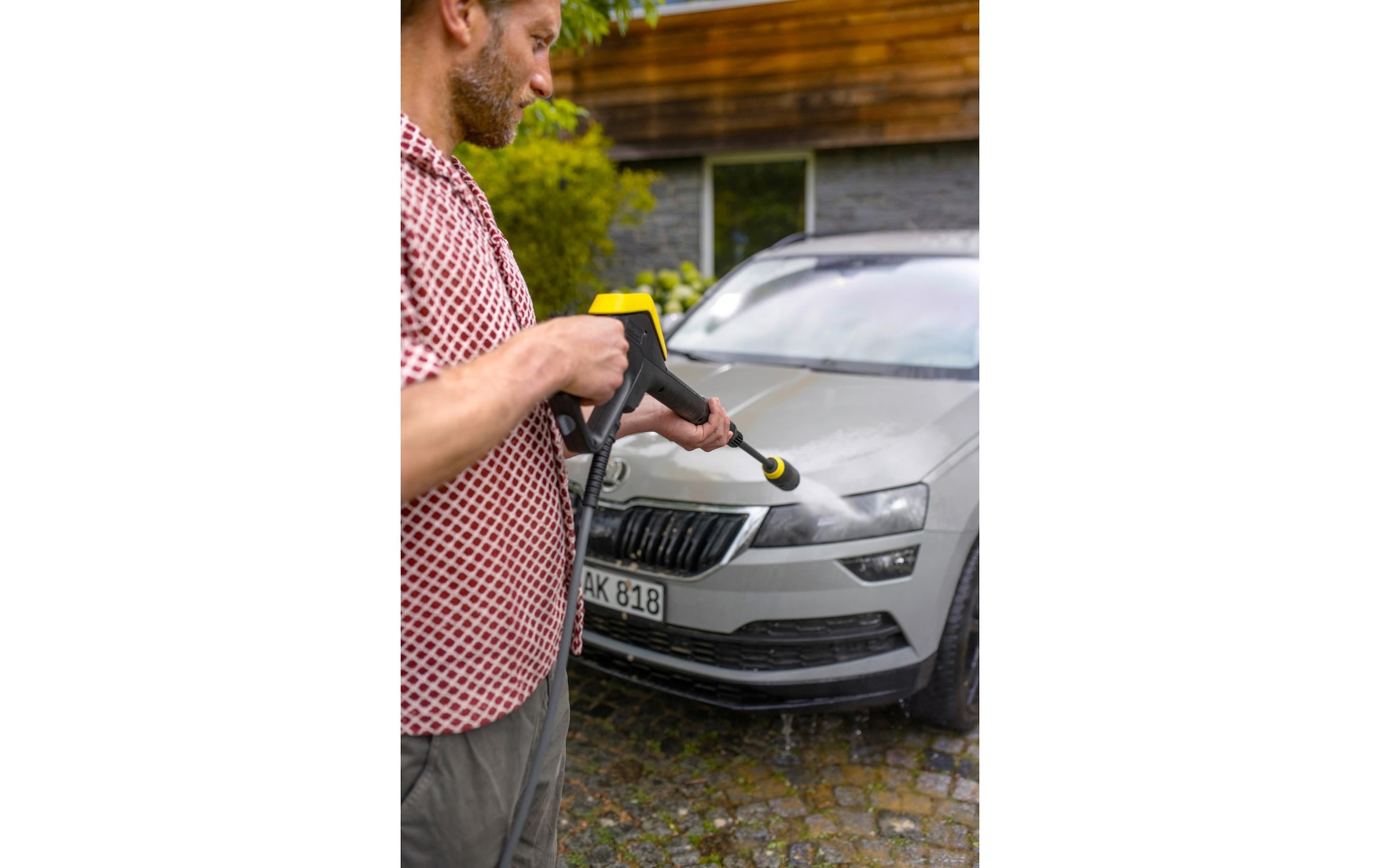 Kärcher Professional Buse de nettoyeur haute pression »4in1 Multi Jet Strahlrohr MJ 180«