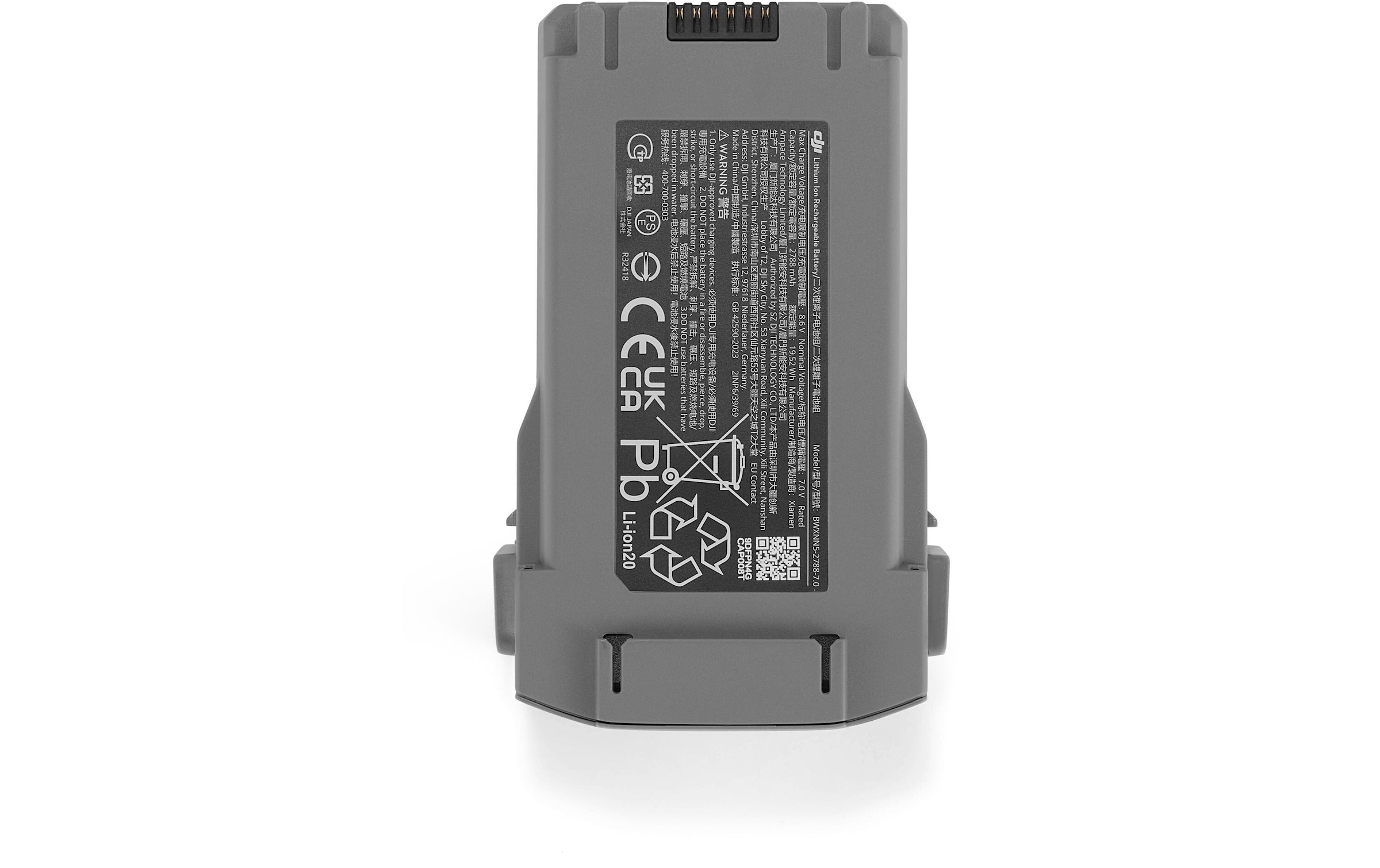 DJI Akku »Mini 5 Pro Intelligent Flight Battery« 2.788 mAh 7