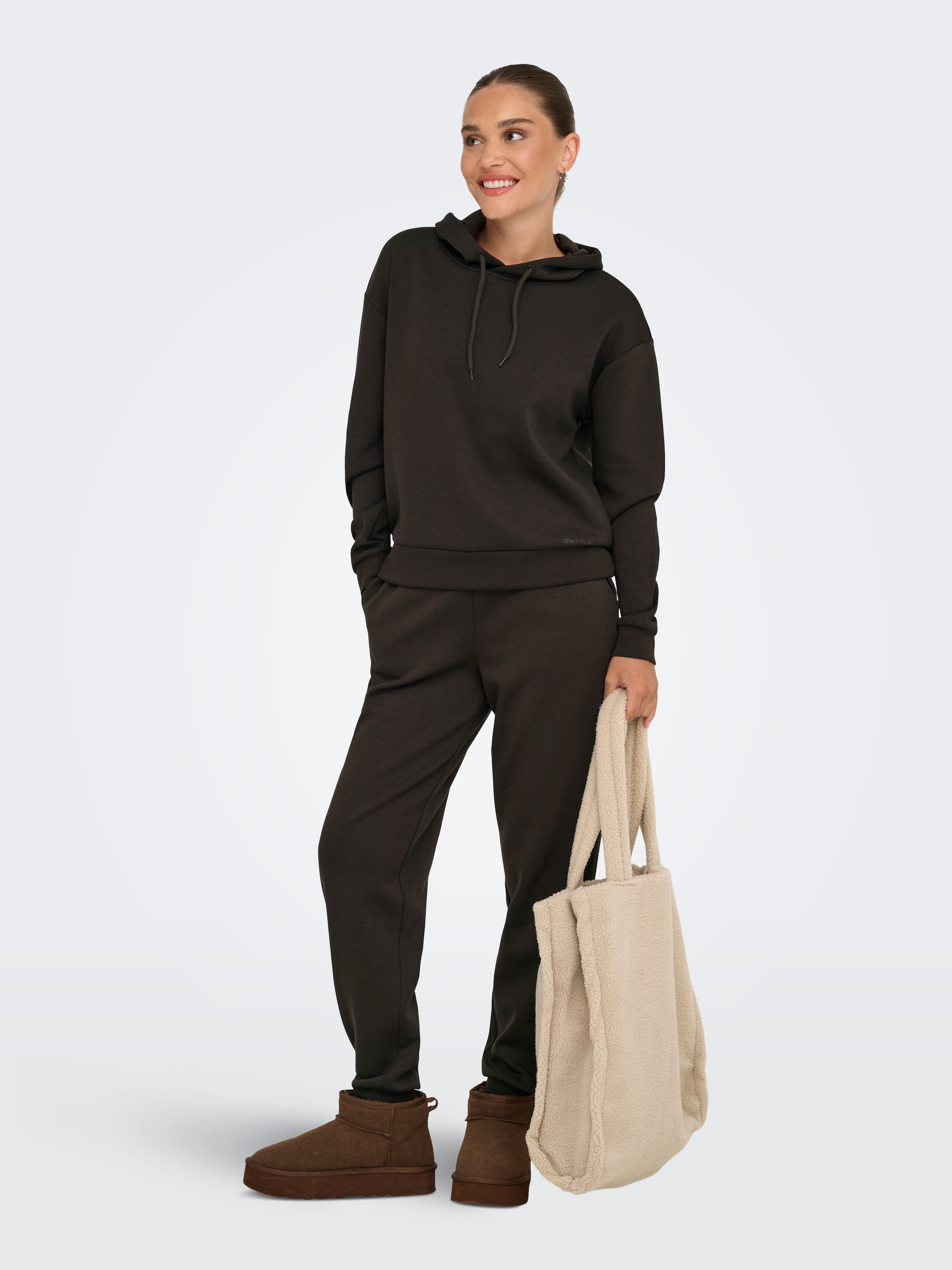 ONLY Play Kapuzensweatshirt »ONPLOUNGE LS HOOD SWEAT - NOOS«
