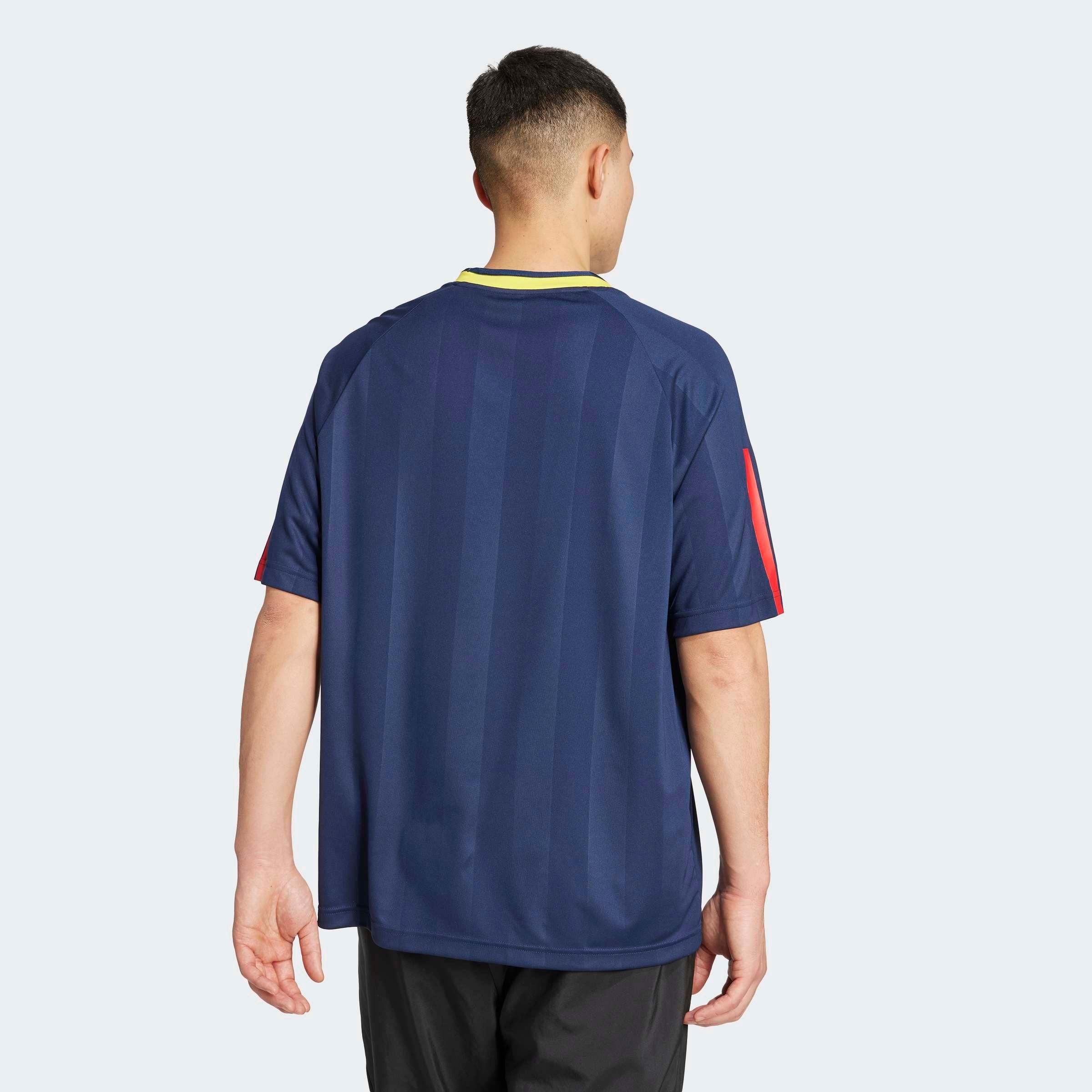 adidas Sportswear T-shirt »HOUSE OF TIRO NATIONS PACK TRIKOT« sportlicher Stil, ohne Verschluss, aus Polyester, pflegeleicht