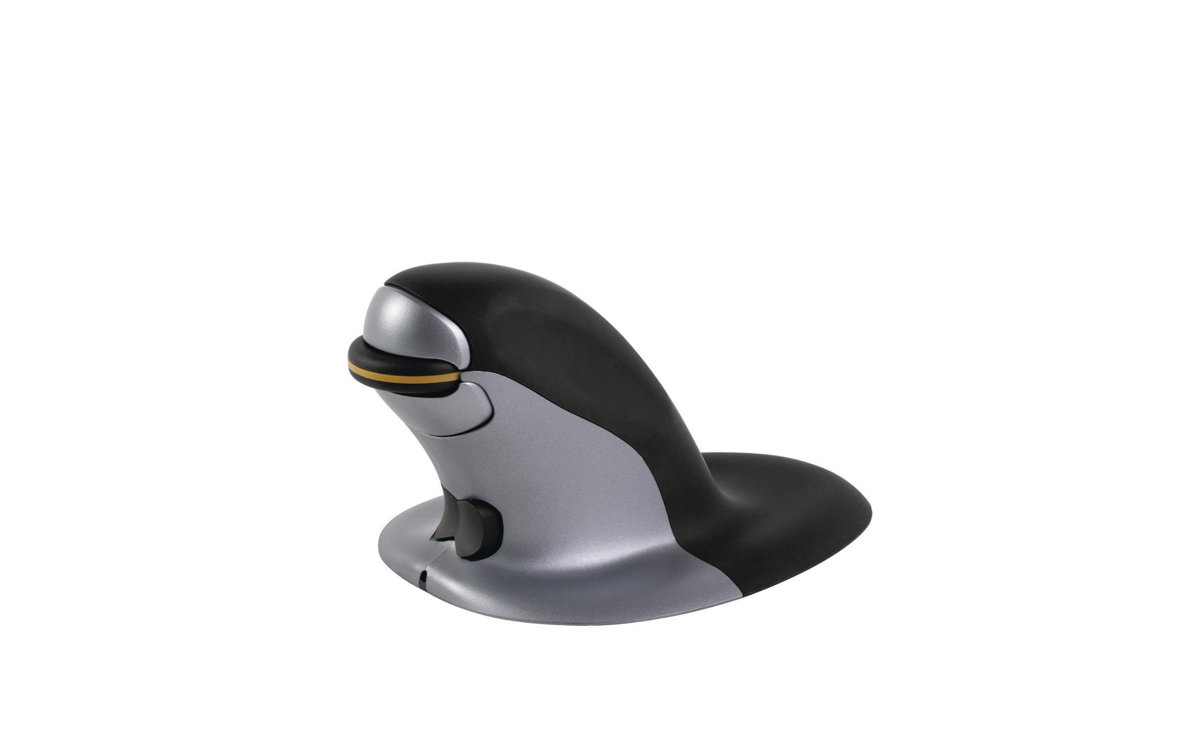 FELLOWES ergonomische Maus »Ergonomische Maus Penguin S Wi« Funk