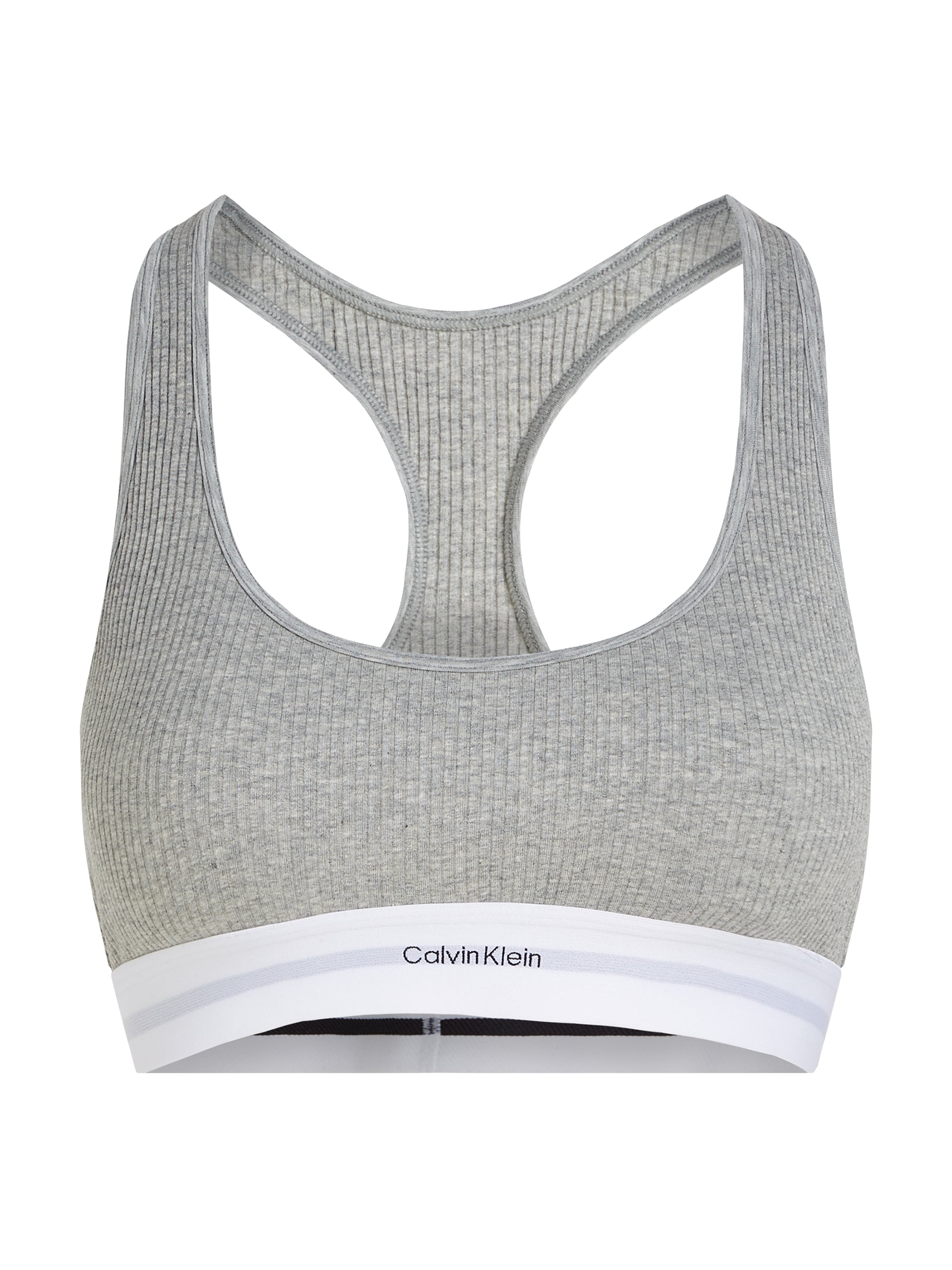 Calvin Klein Underwear Bralette-BH »LIGHTLY LINED BRALETTE« mit Rippenstruktur