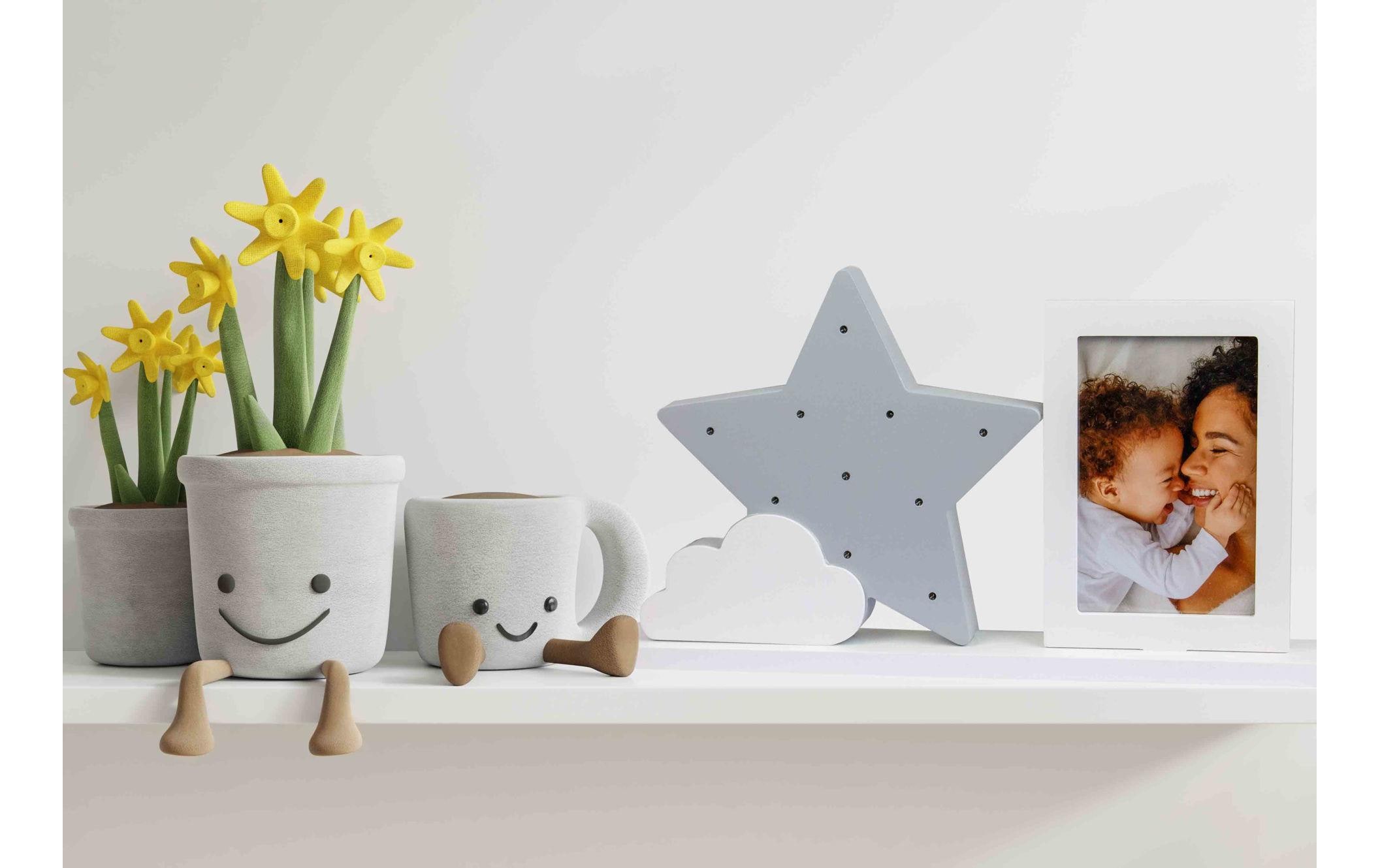 Dooky Bilderrahmen »Starlight Stern 37 x 21 x 4,5 cm«