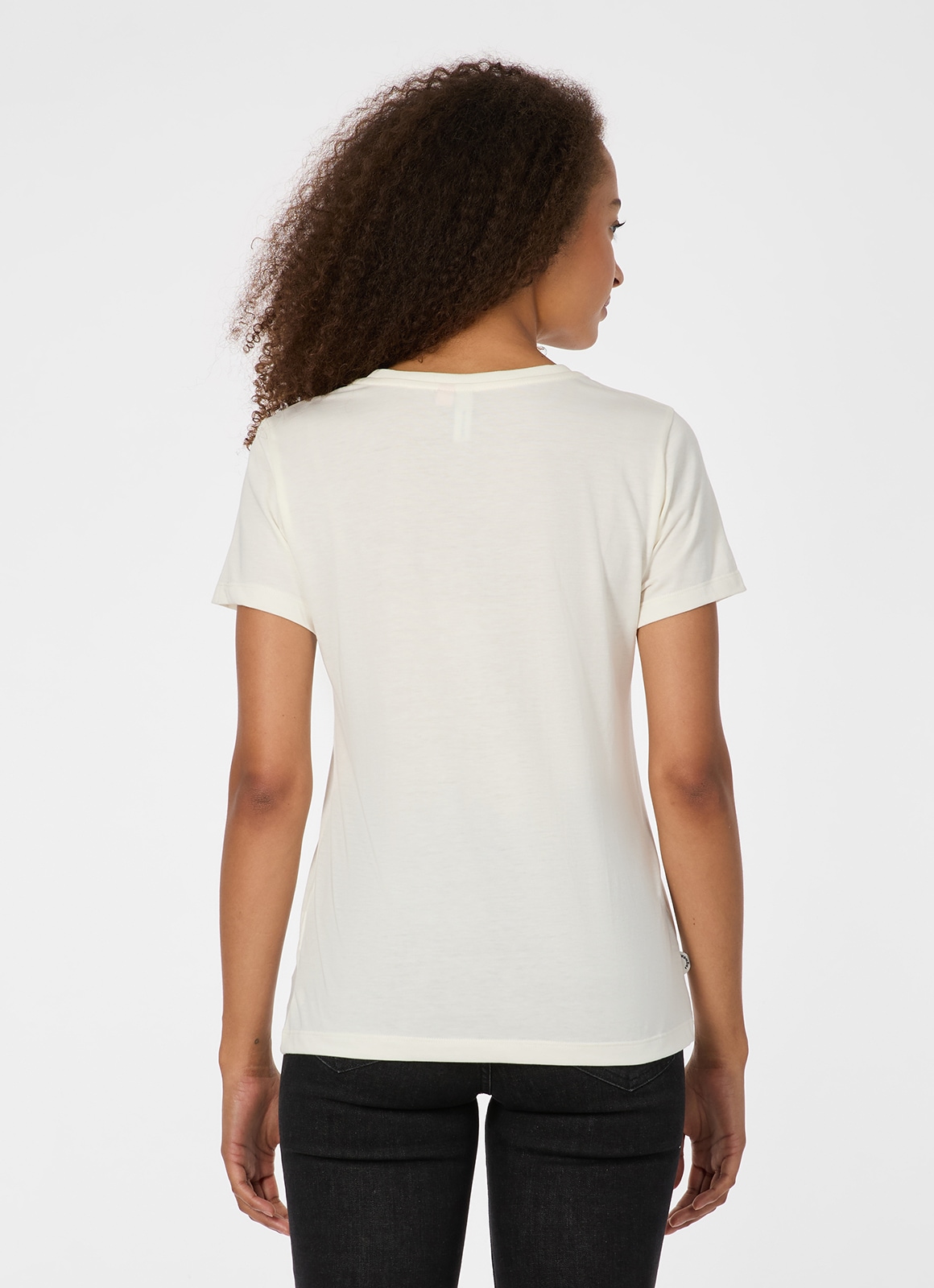 Ragwear T-shirt à manches courtes »MINTTA PP« Coupe classique avec imprimé cœur et finition douce