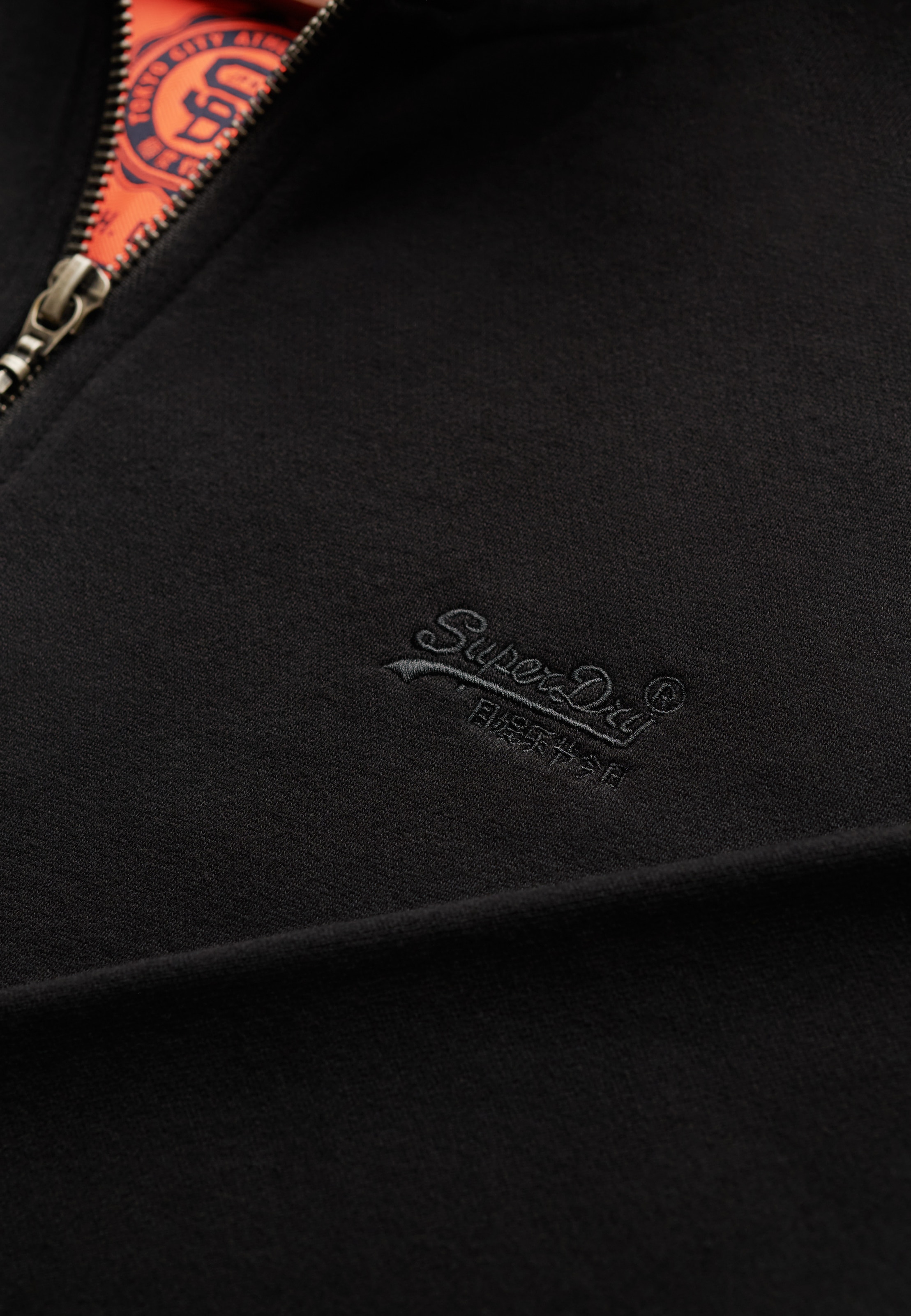 Superdry Sweatshirt »ESSENTIAL LOGO HENLEY«
