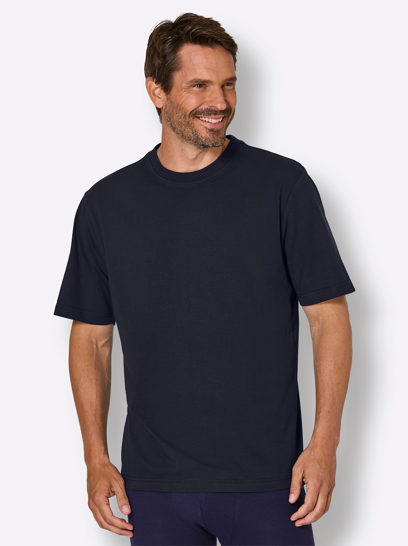 wäschepur Haut de pyjama »Schlafanzug-Shirt« 2 pièces