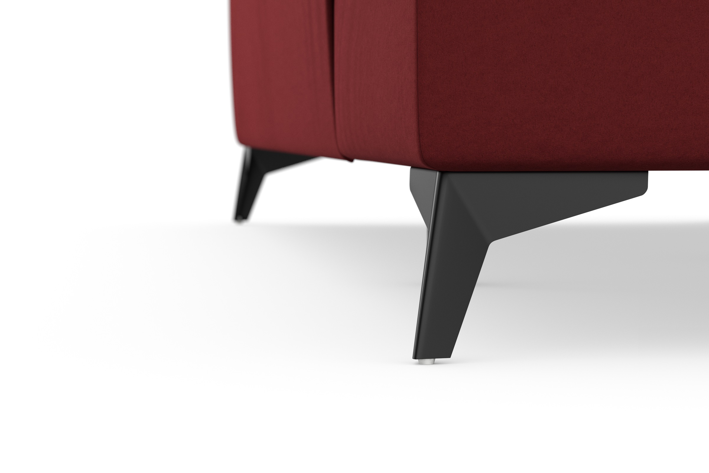 sit&more Wohnlandschaft »Sinatra U-Form« optional mit Kopfteilverstellung und Armteilfunktion, Metallfüsse