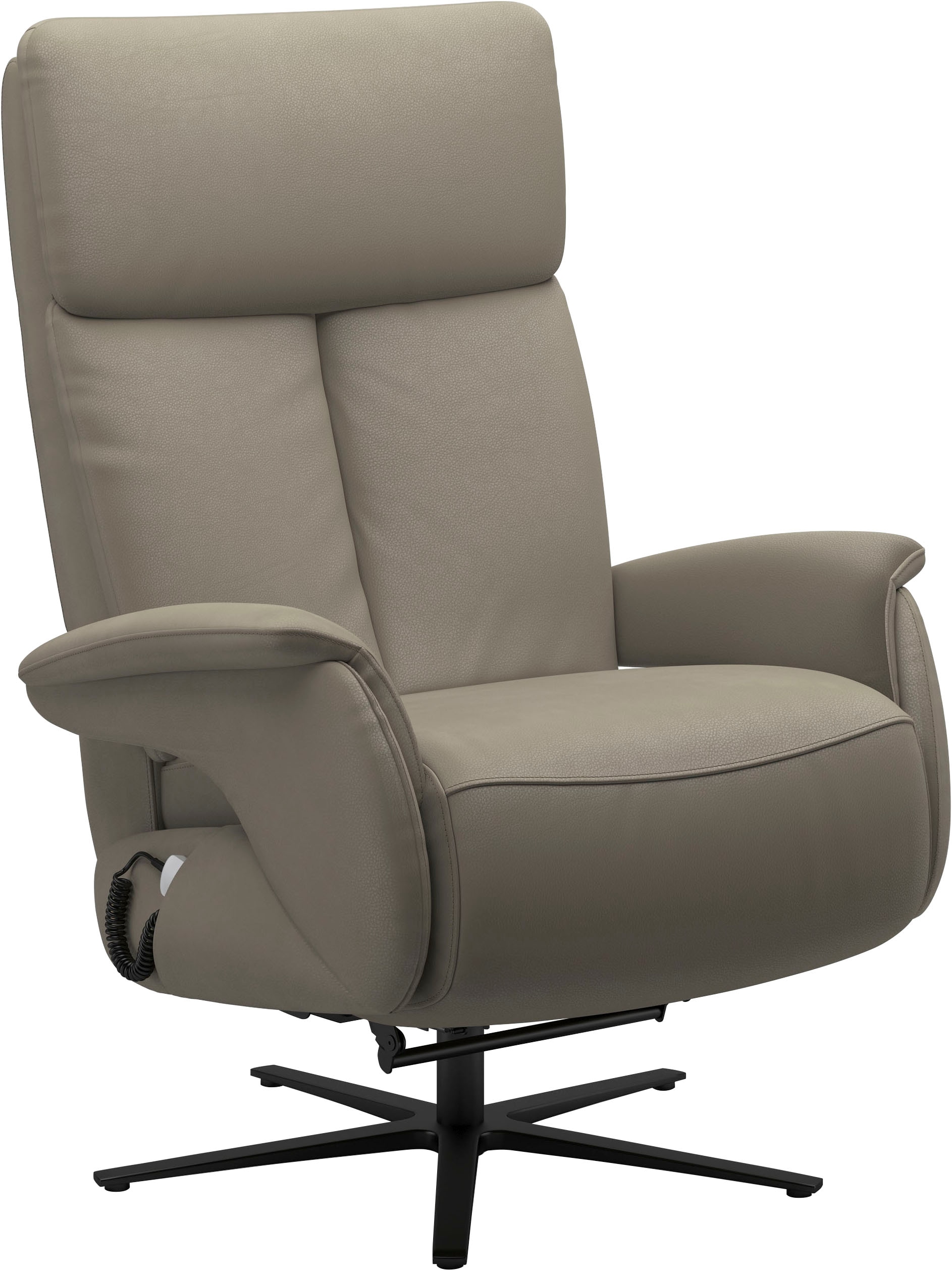 sit&more TV-Sessel »Triple Seven mit Kopfteilver, Drehfunktion, Herz-Waage & Relaxfunktion« Ergonomie M: elektr. Fussstütze & Rückenlehne