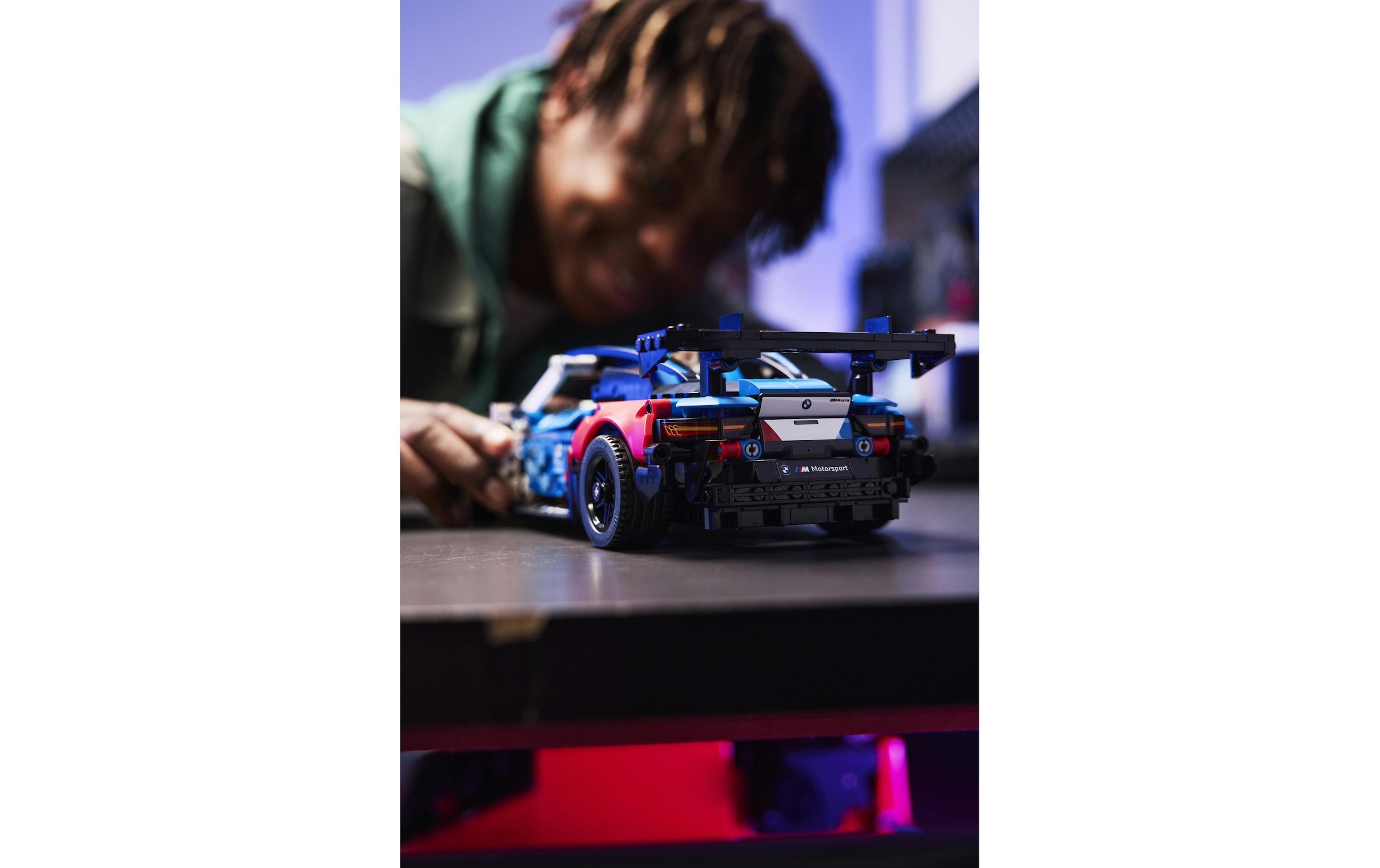 LEGO® Konstruktionsspielsteine »BMW M4 GT3 EVO Rennwagen (42226), LEGO Technic«