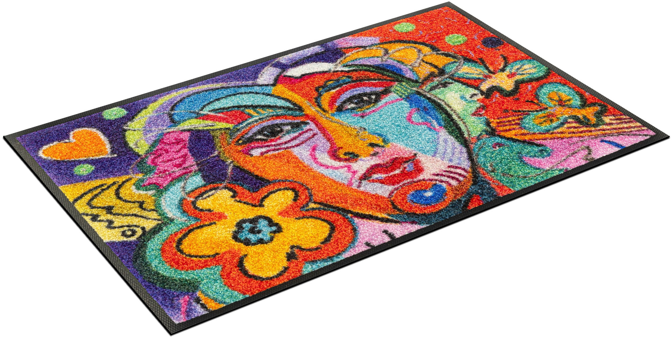 wash+dry by Kleen-Tex Fussmatte »Indian Summer« rechteckig