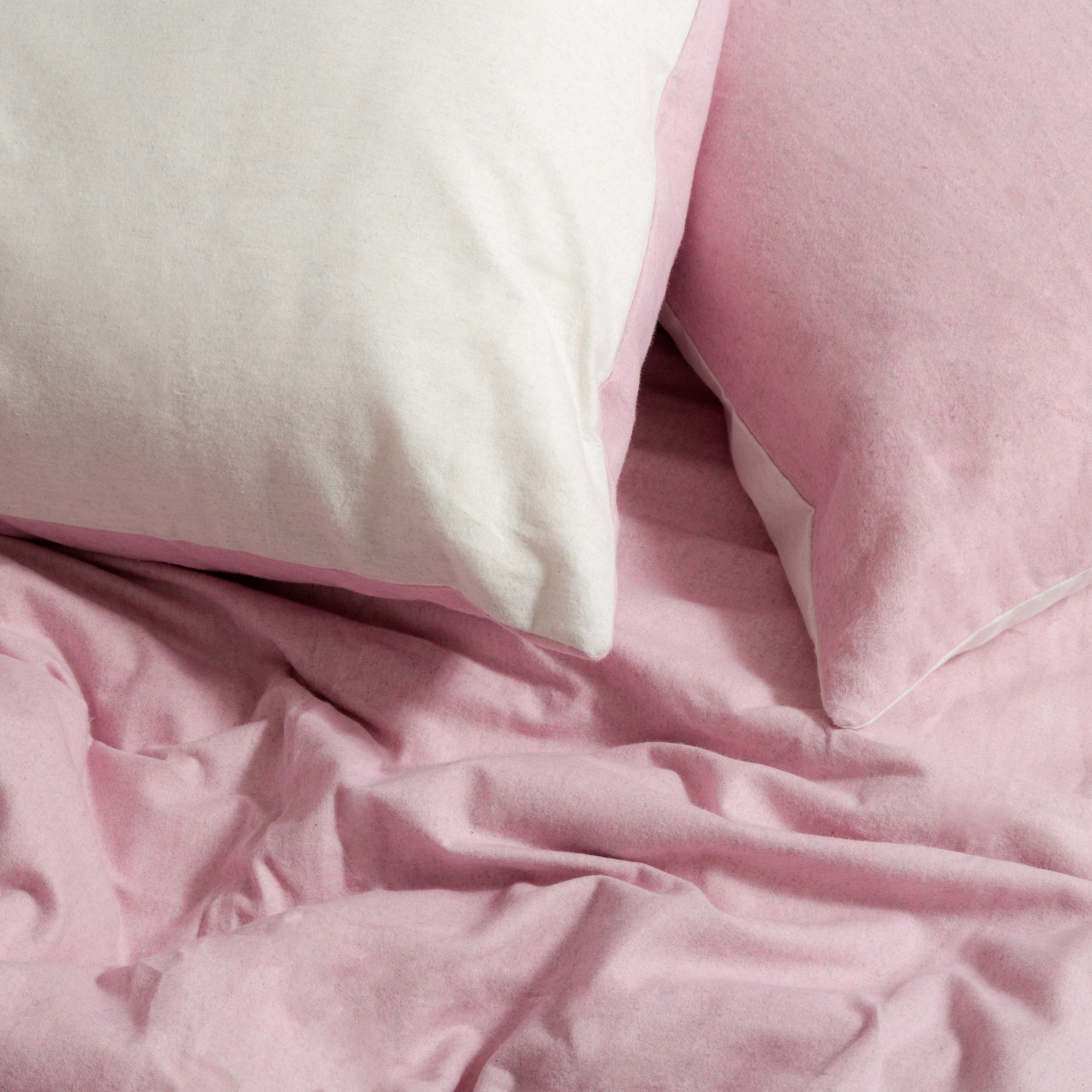 Wolkenfeld Kissenbezug »Flanell Baumwolle Kopfkissenbezug - Premium Kissenbezug« Grösse 80x80, 40x80 und 70x90 cm; versteckter Reissverschluss