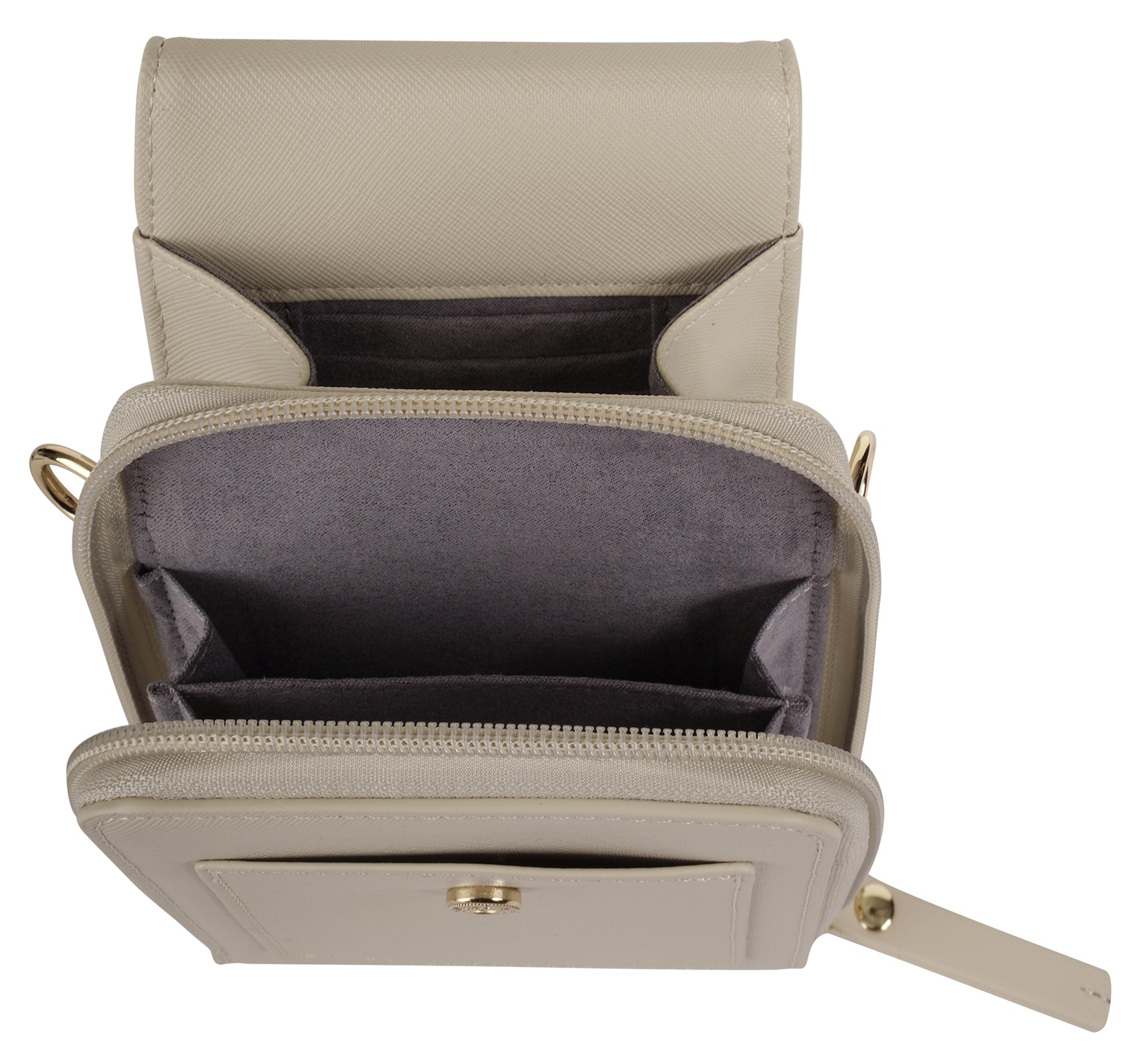 bugatti Porte-monnaie »ELLA SAFFIANO«