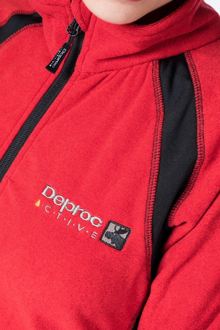DEPROC Active Fleecejacke »ENDERBY II WMN« mit Kapuze auch in Grossen Grössen erhältlich