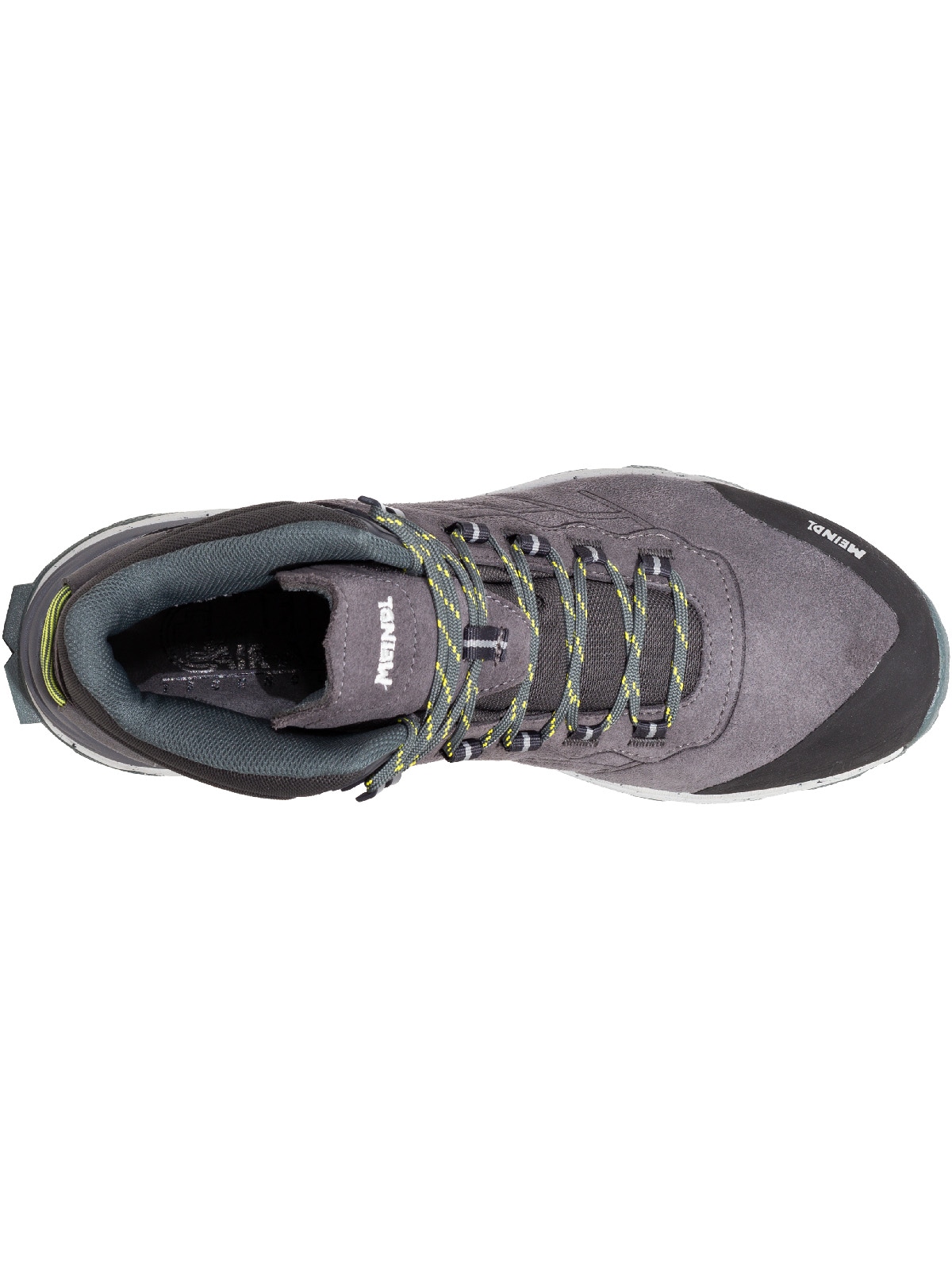 Meindl Chaussure de randonnée »Meindl Dallas Mid GORE-TEX grau/gelb«  GORE-TEX® – Winddicht, wasserdicht und atmungsaktiv