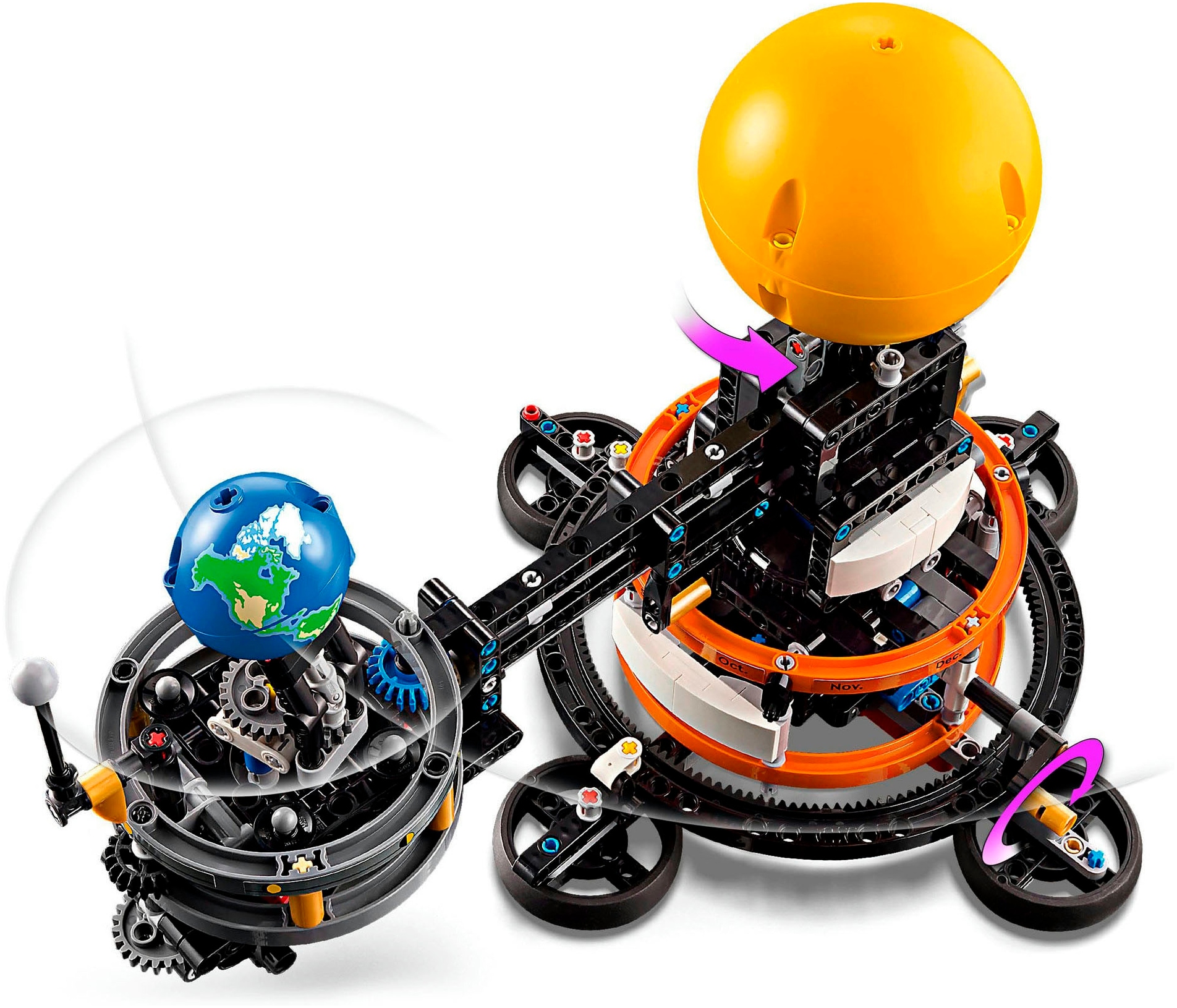 LEGO® Konstruktionsspielsteine »Sonne Erde Mond Modell (42179), LEGO® Technic« Made in Europe