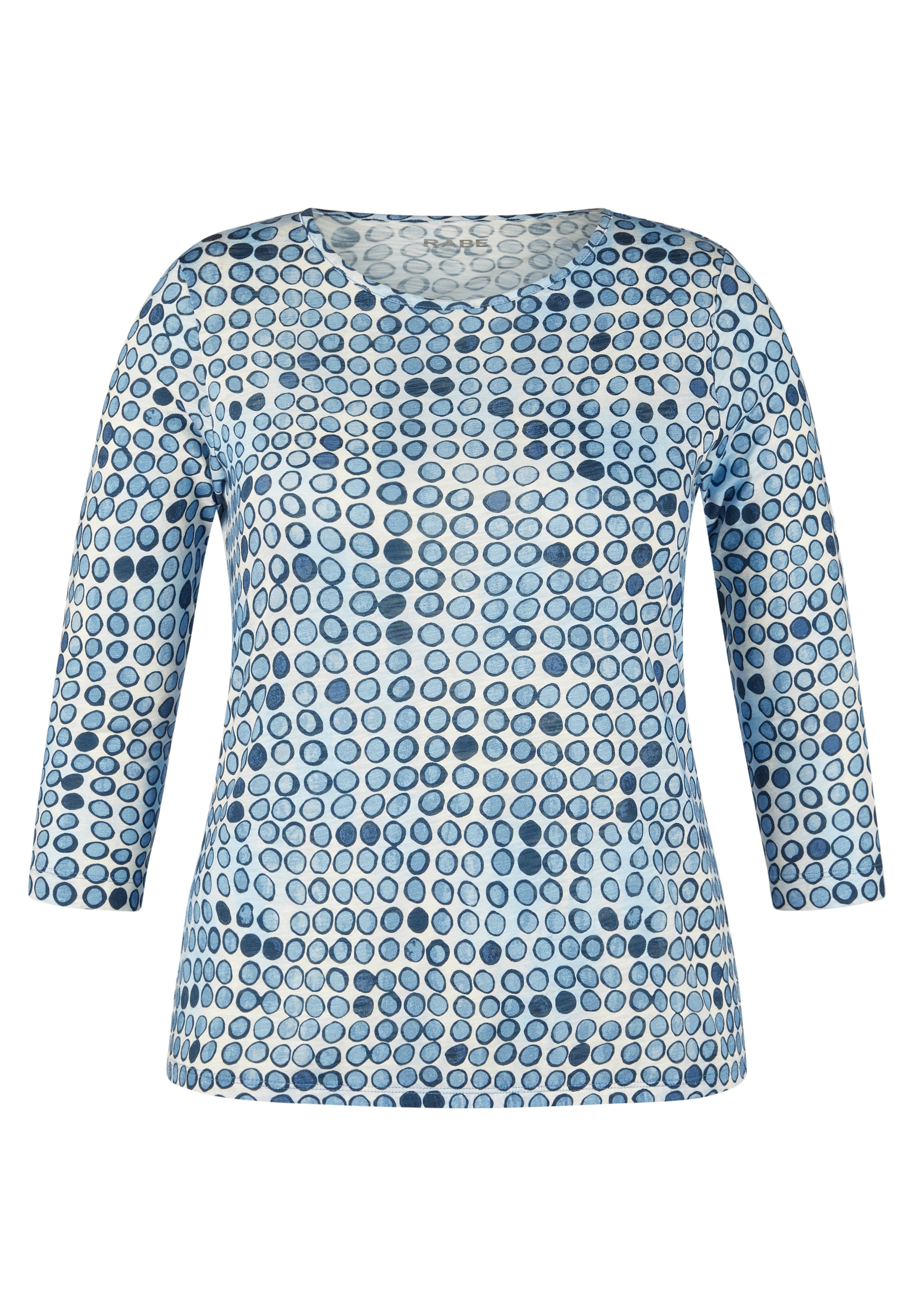 Rabe 3/4-Arm-Shirt mit All-Over Print
