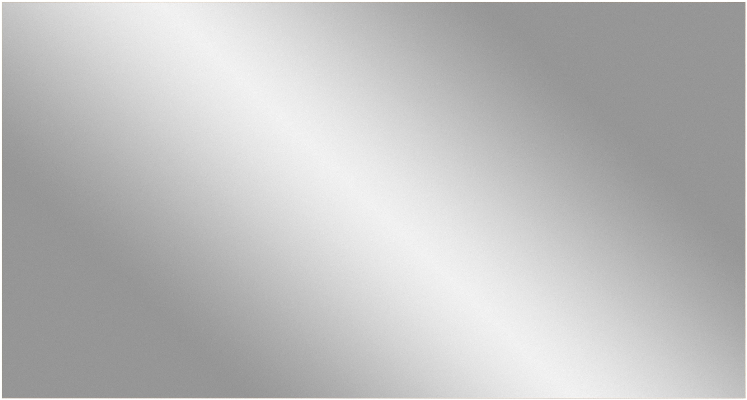 INOSIGN Miroir mural Oran, Spiegel, Evoke Oak, grosse Spiegelfläche, rahmenlos