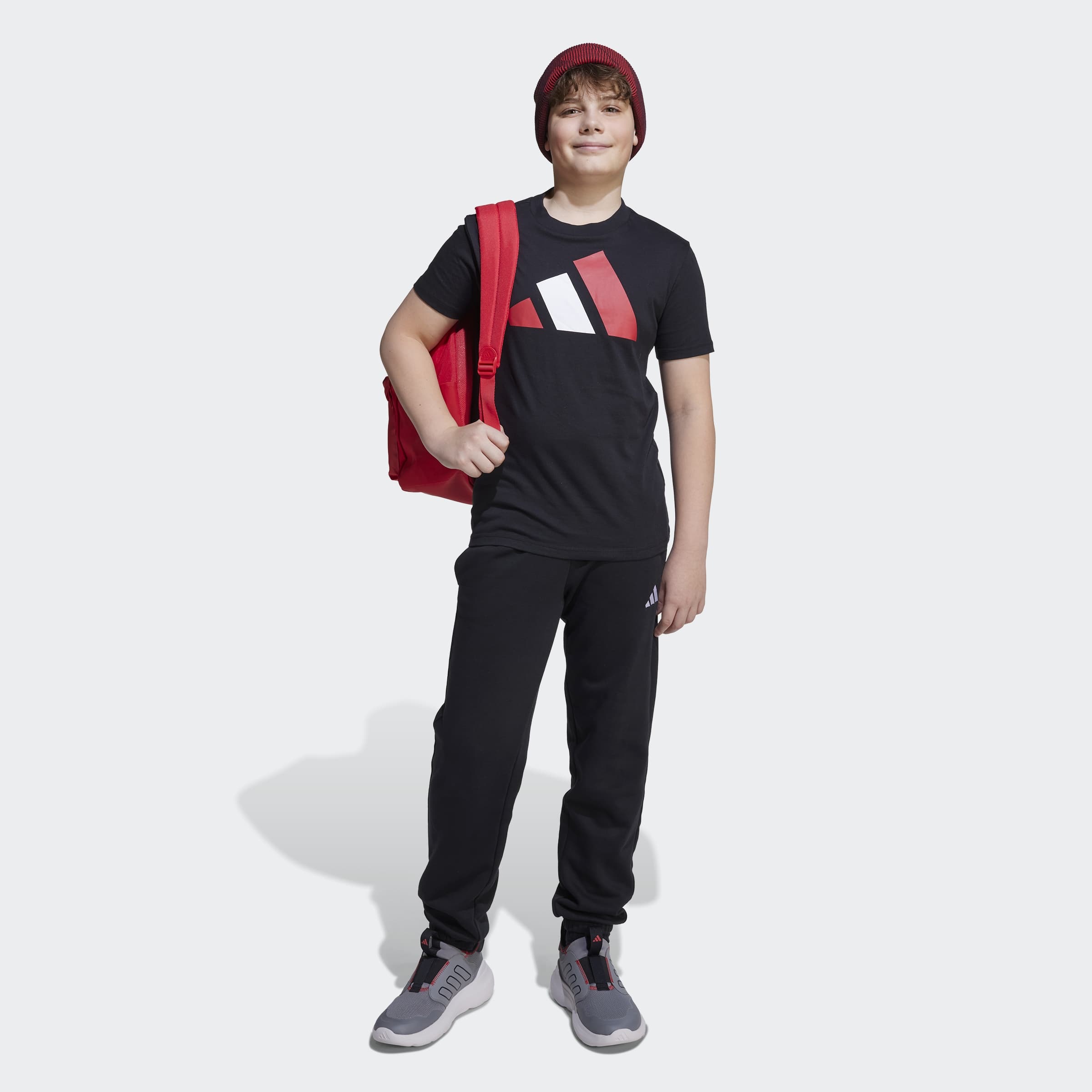 adidas Sportswear T-shirt »ESSENTIALS KIDS« für Kinder und Teens, mit Rundhalsausschnitt, aus 100 % Baumwolle