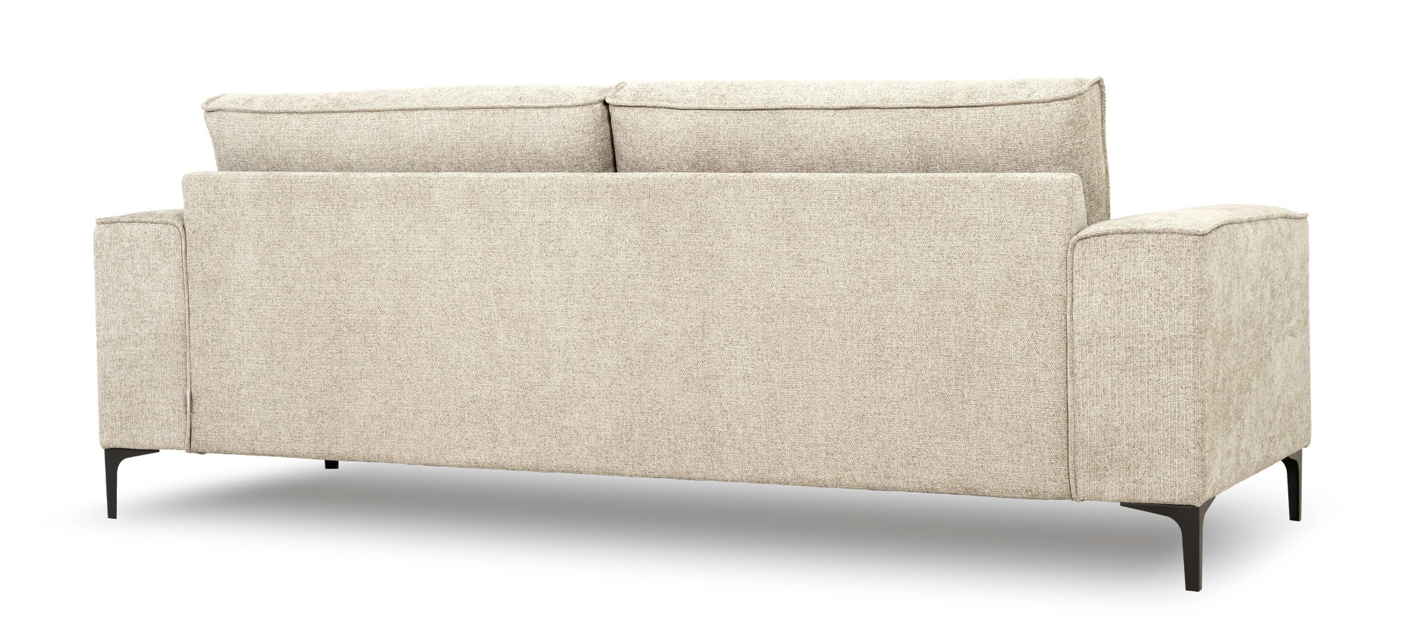 GOODproduct 3-Sitzer »OLAND, B: 224 cm - Skandi-Design, Chenille-Bezug« Struktur, Flachgewebe, Luxus-Microfaser, Boucle