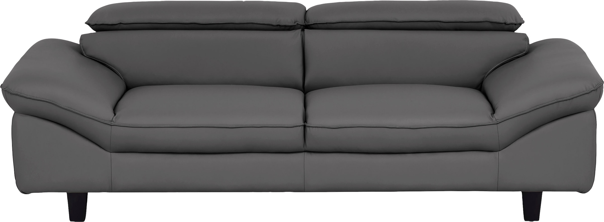 Home affaire 3-Sitzer »Pilot« Big-Sofa mit Kopfteilverstellung