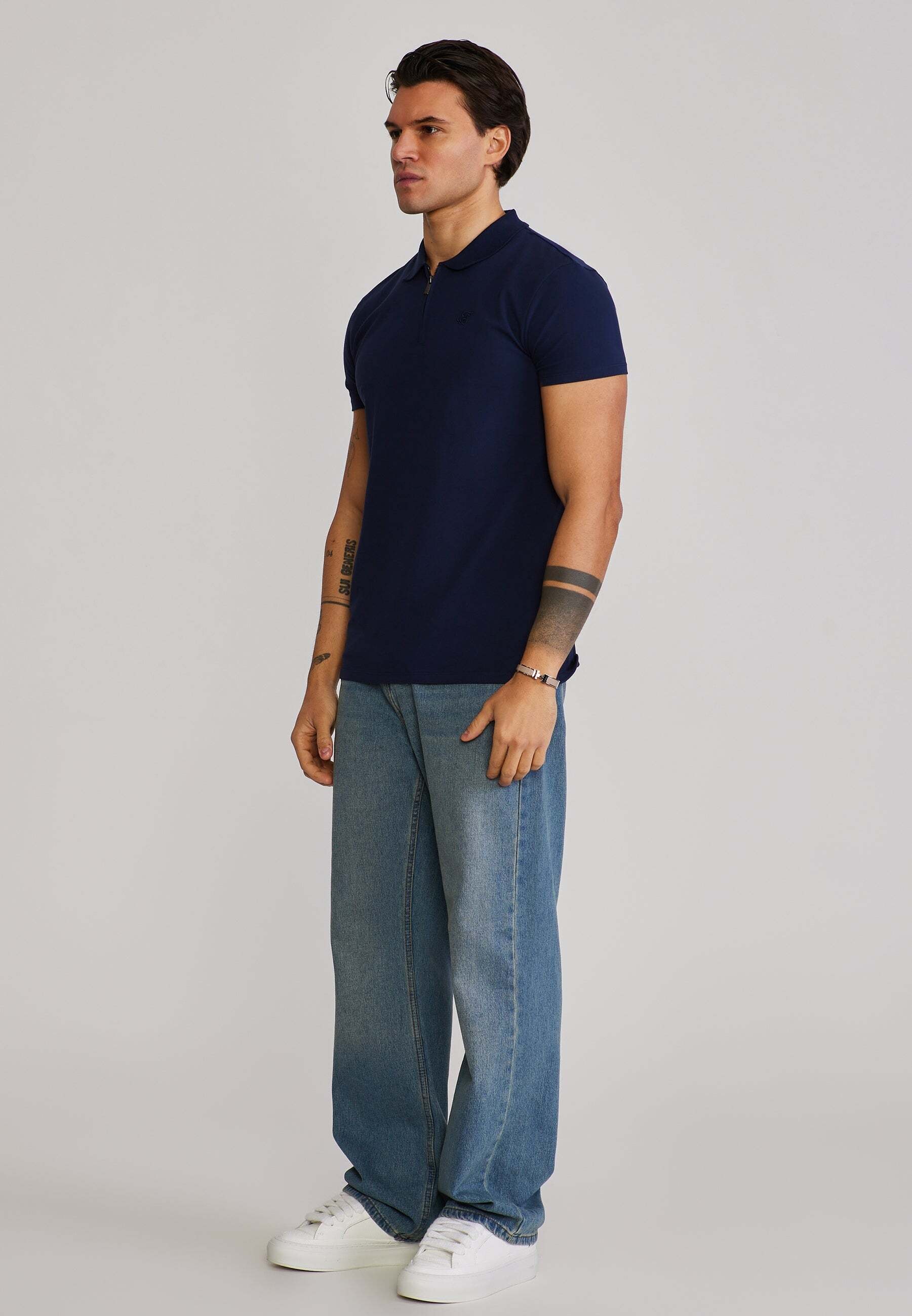 Siksilk Polo »Siksilk Polo Zip«