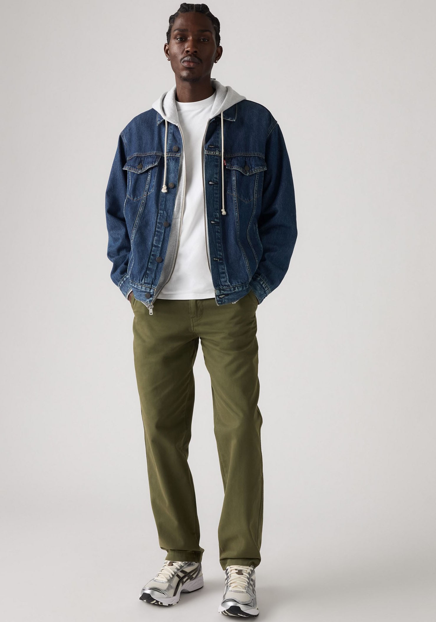 Levi's® Chinos »LV Hose XX CHINO AUTHENTIC RLX«  coupe confortable