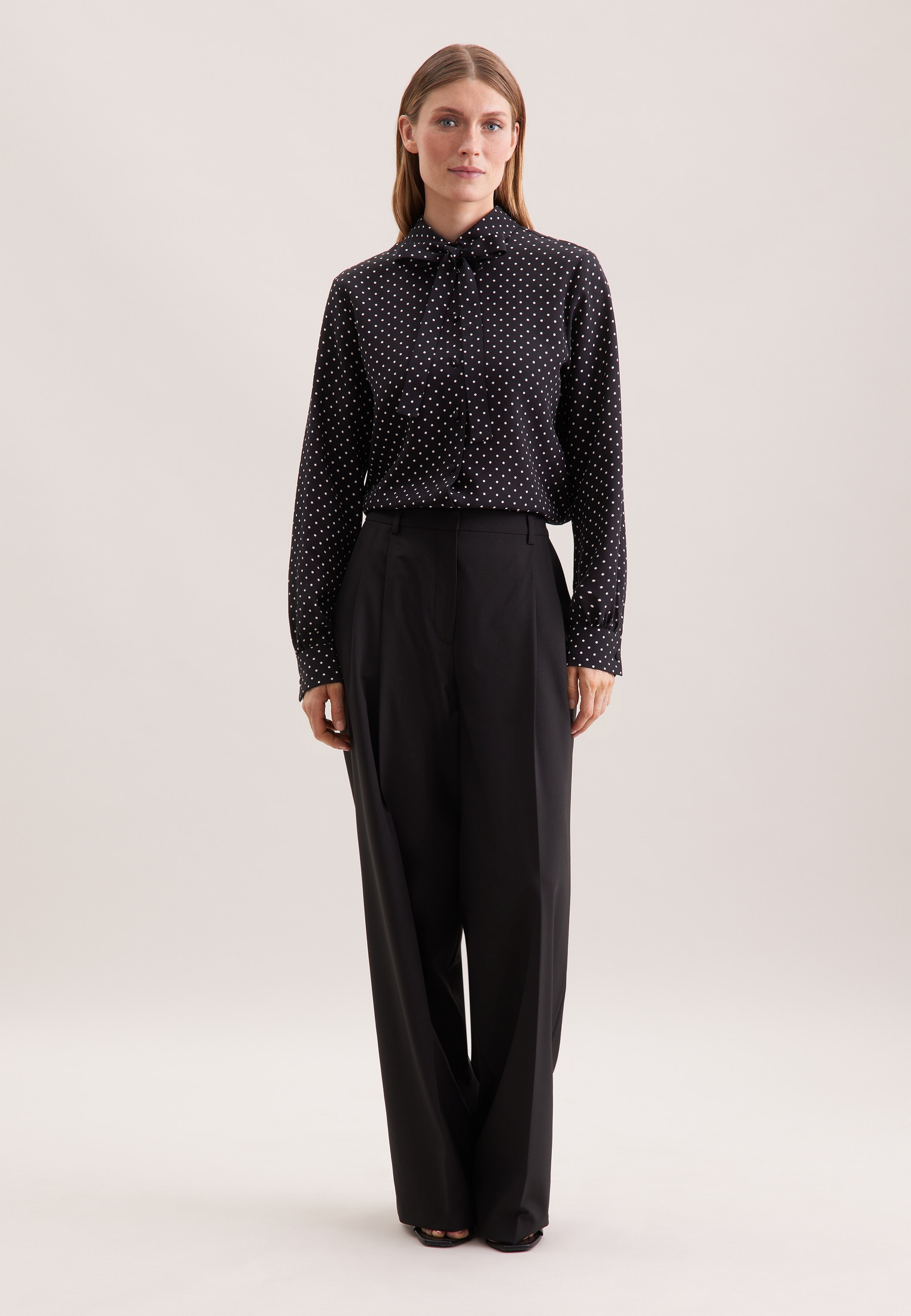 seidensticker Chemisier à pinces 1/1 Druck