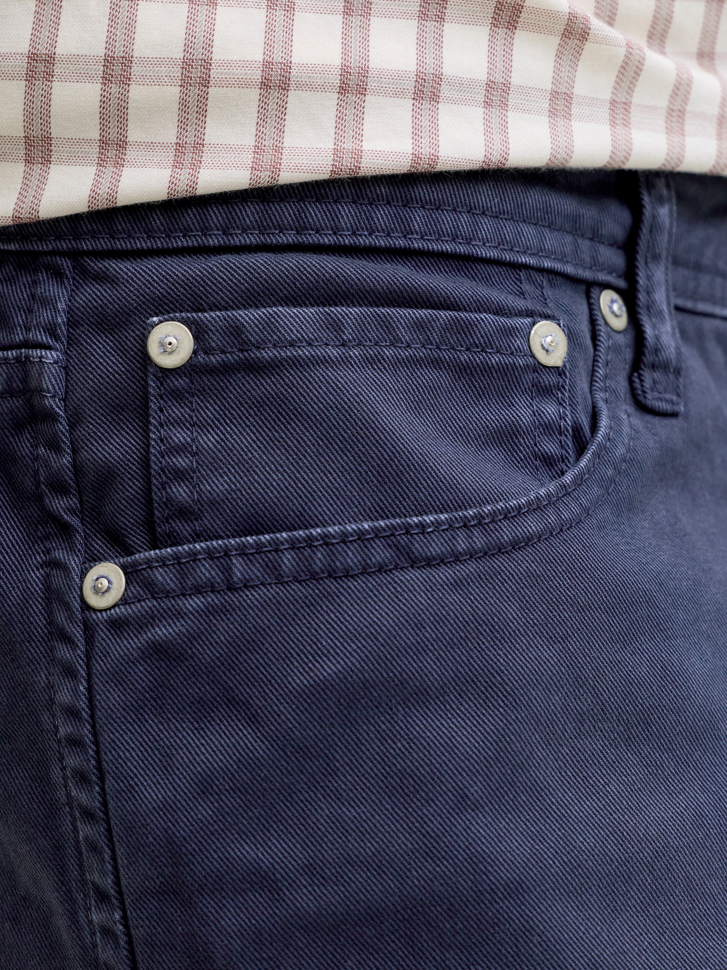 Jack & Jones Short »JPSTTONY ORIGINAL 017 SHORTS MID SN«  coton, coupe ample