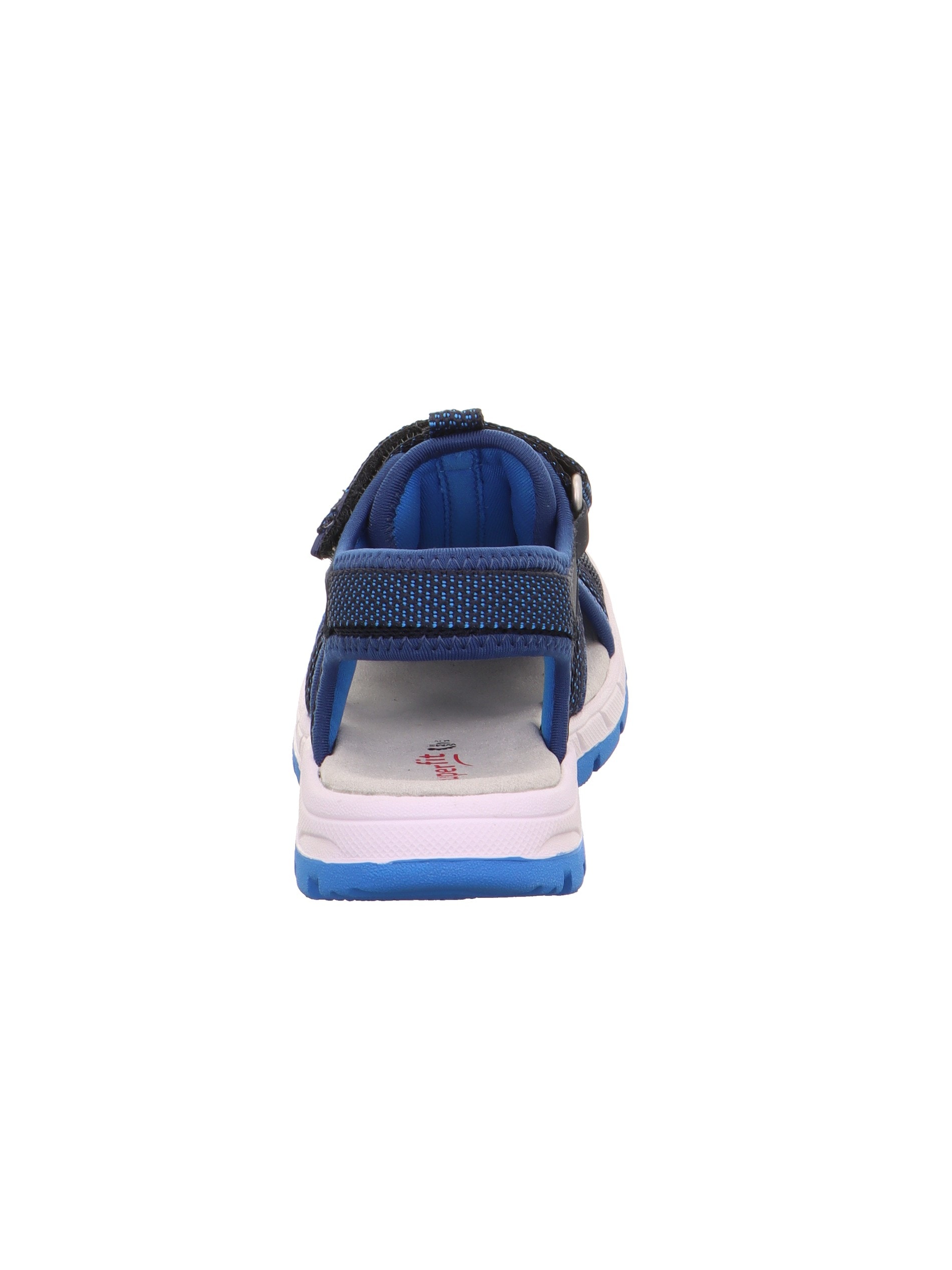 Superfit Chaussures à scratch »TORONDO LIGHT WMS: mittel«  sandale, avec fermeture velcro, gabarit de taille à télécharger